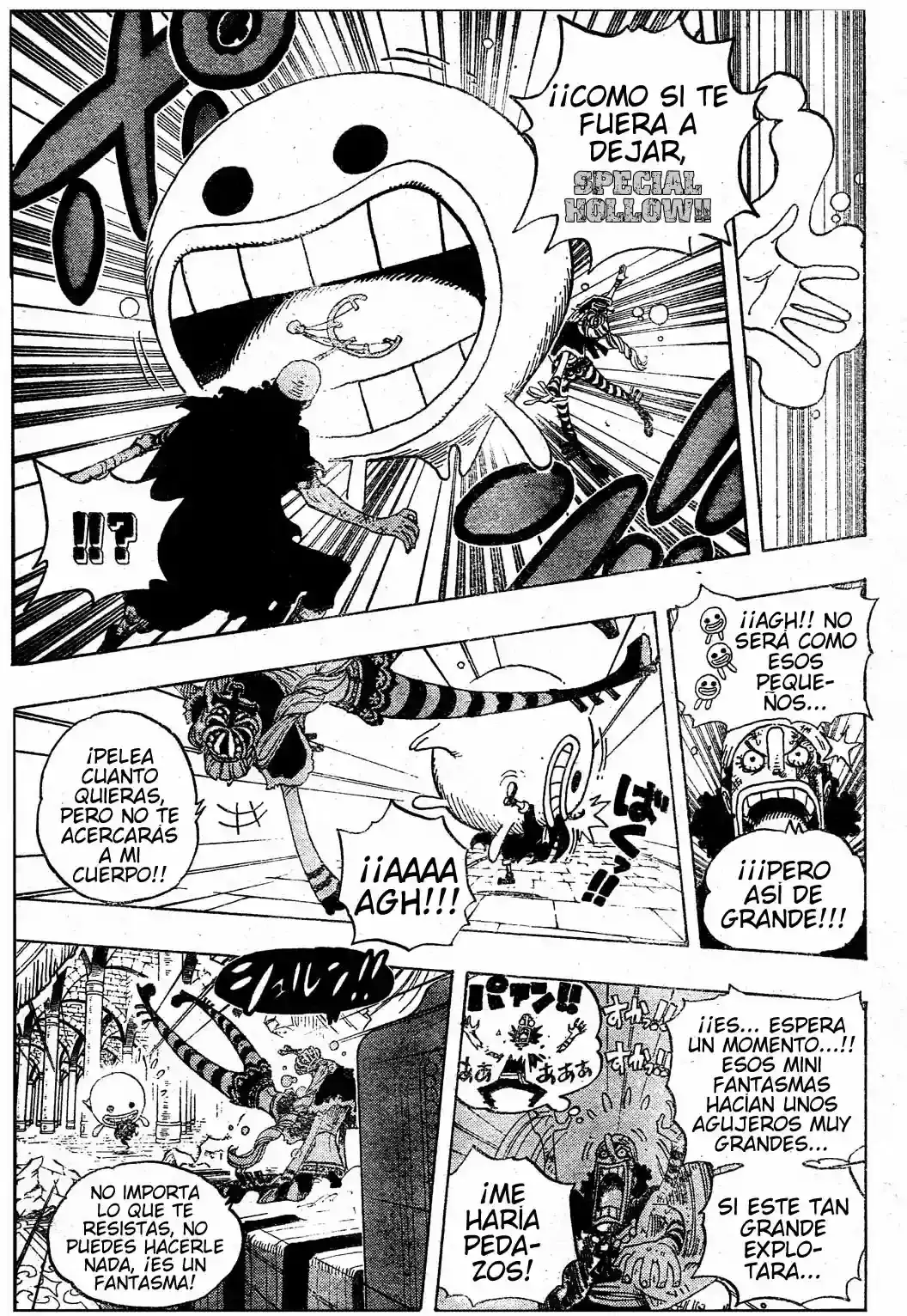 One Piece Capítulo 466 - Página 5 en español