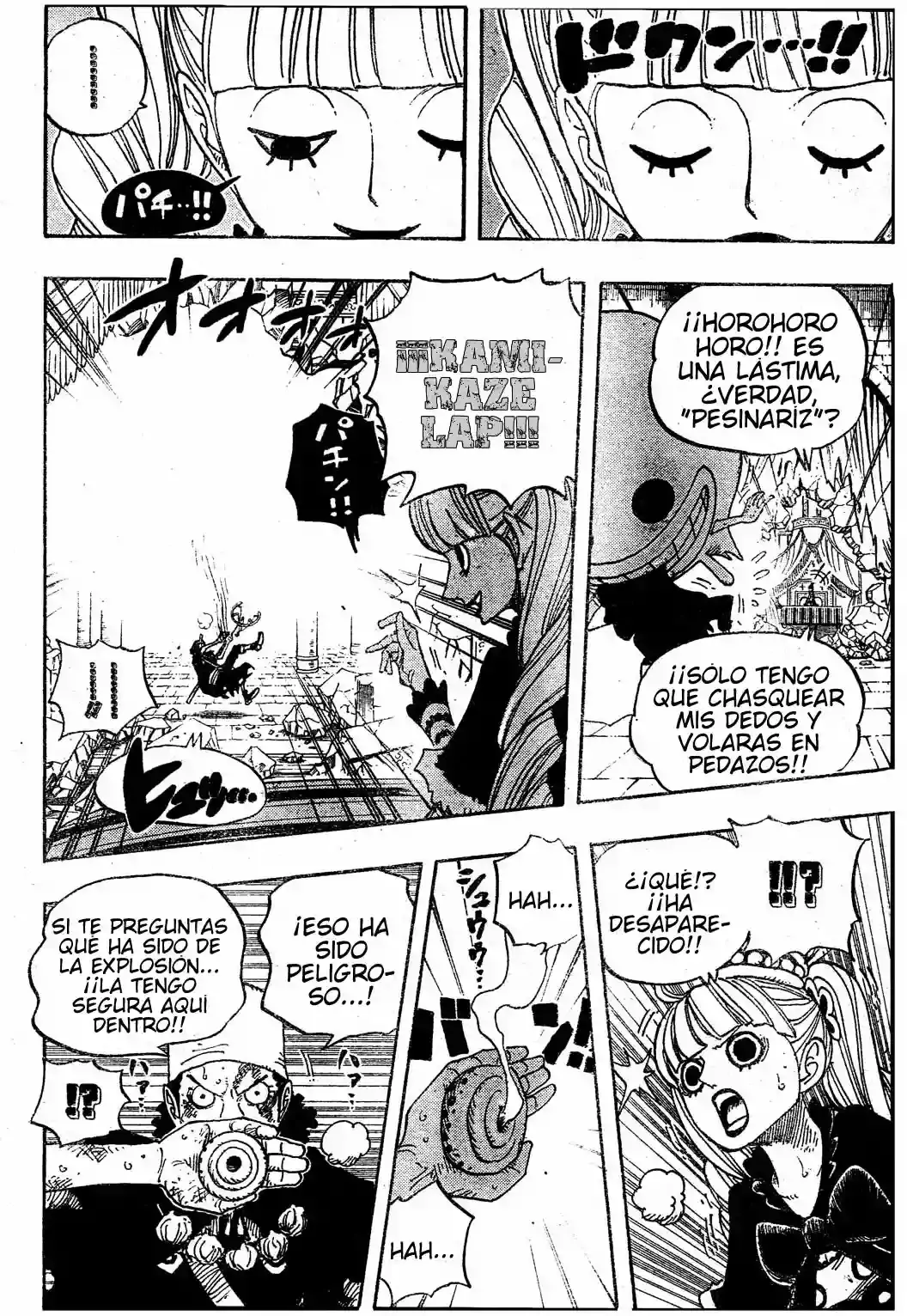 One Piece Capítulo 466 - Página 6 en español