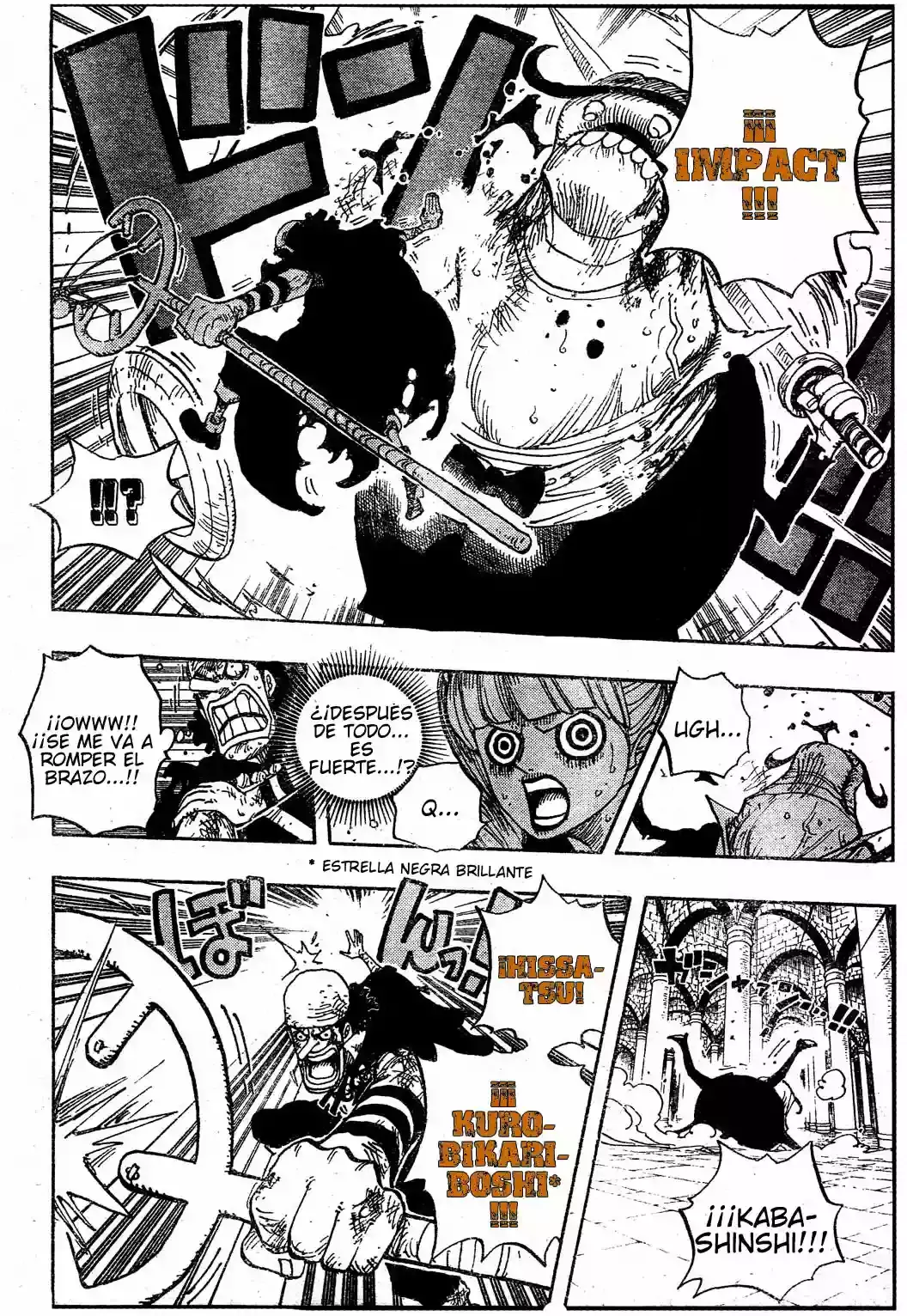One Piece Capítulo 466 - Página 8 en español