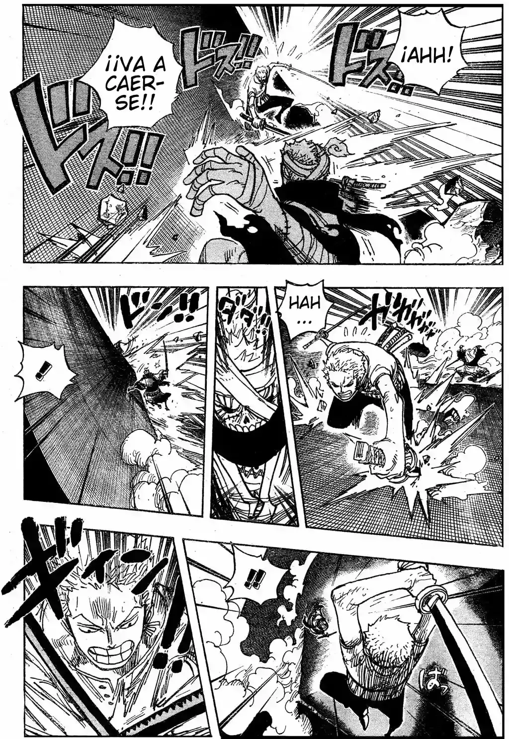 One Piece Capítulo 467 - Página 10 en español