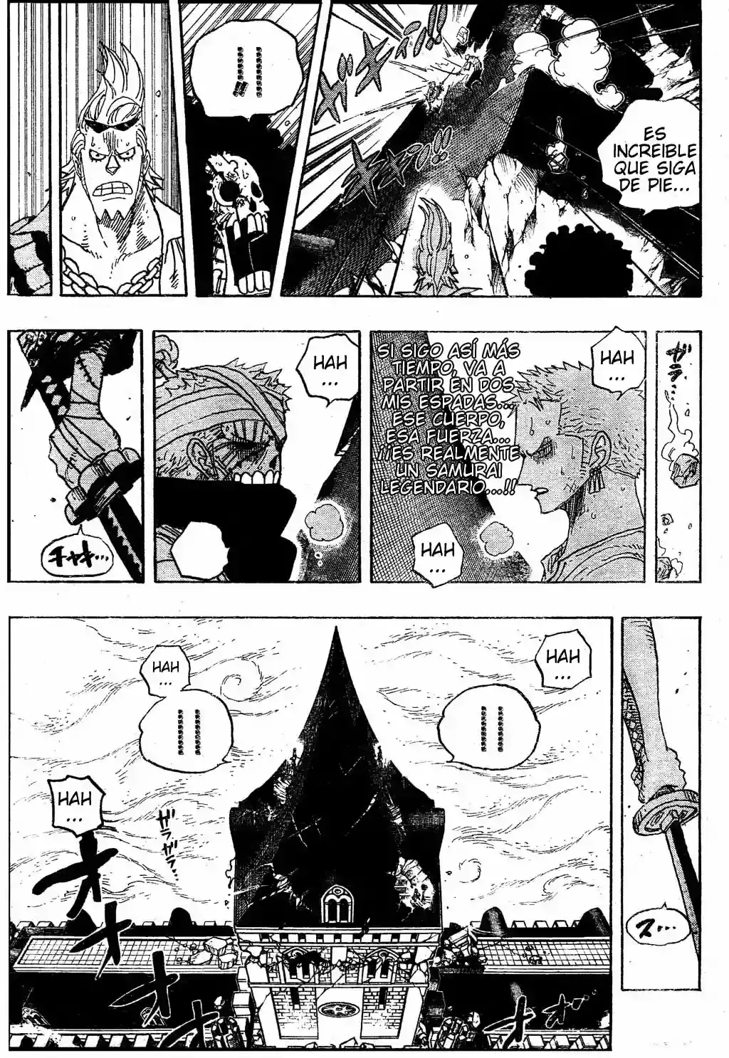 One Piece Capítulo 467 - Página 11 en español