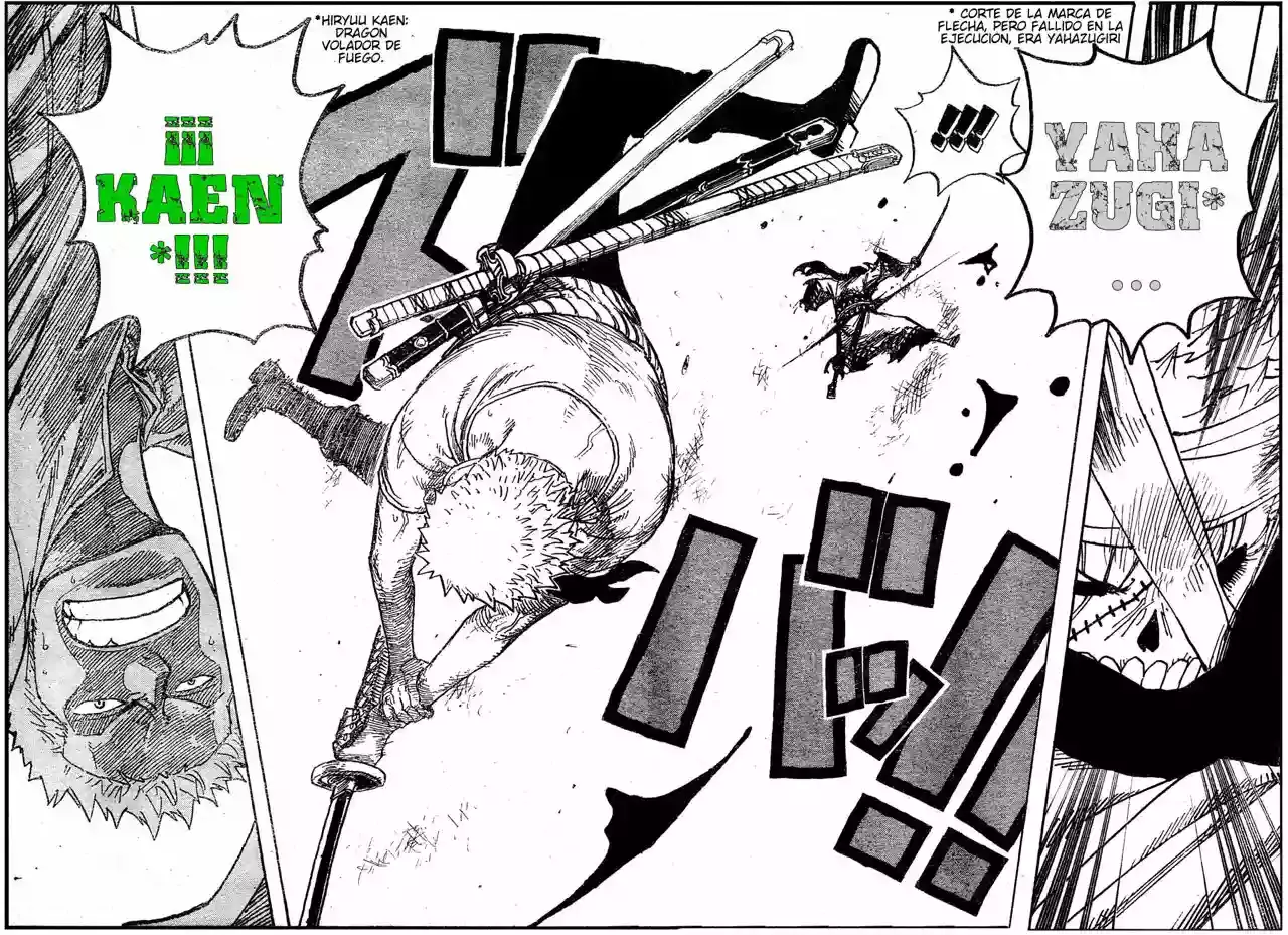 One Piece Capítulo 467 - Página 14 en español