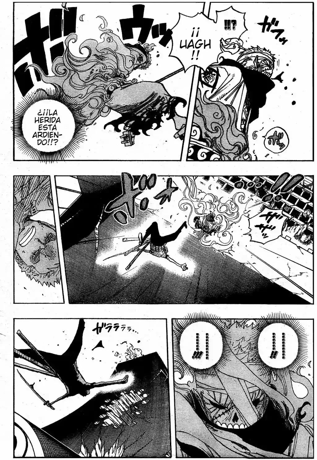 One Piece Capítulo 467 - Página 15 en español