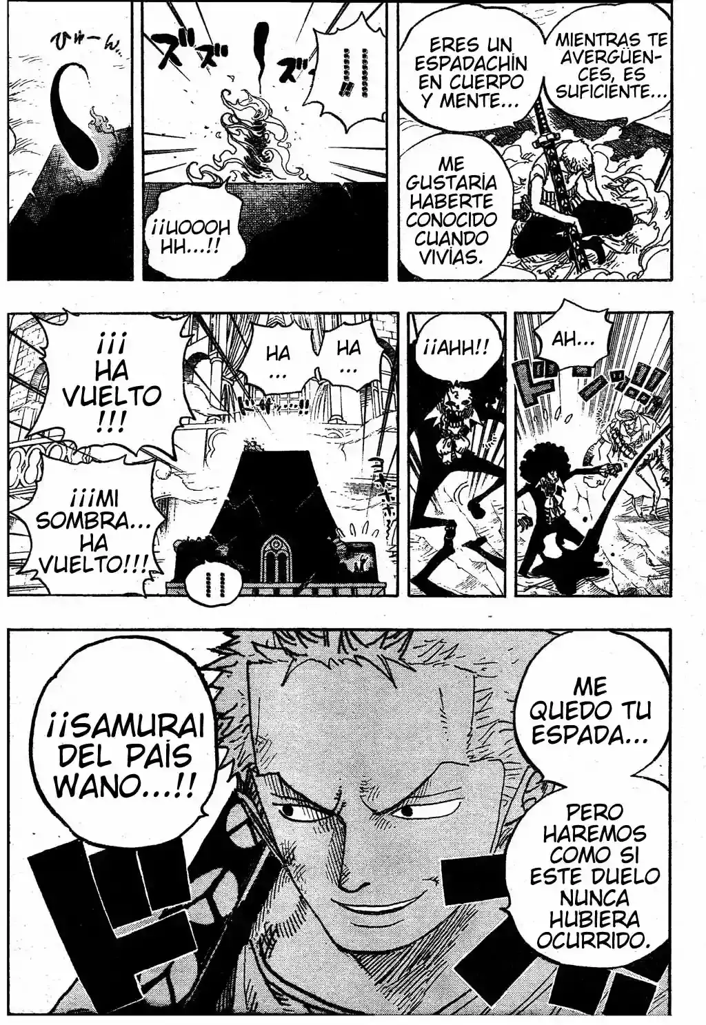 One Piece Capítulo 467 - Página 18 en español