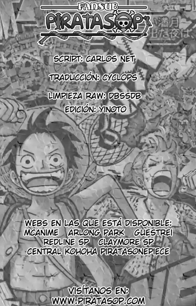 One Piece Capítulo 467 - Página 19 en español