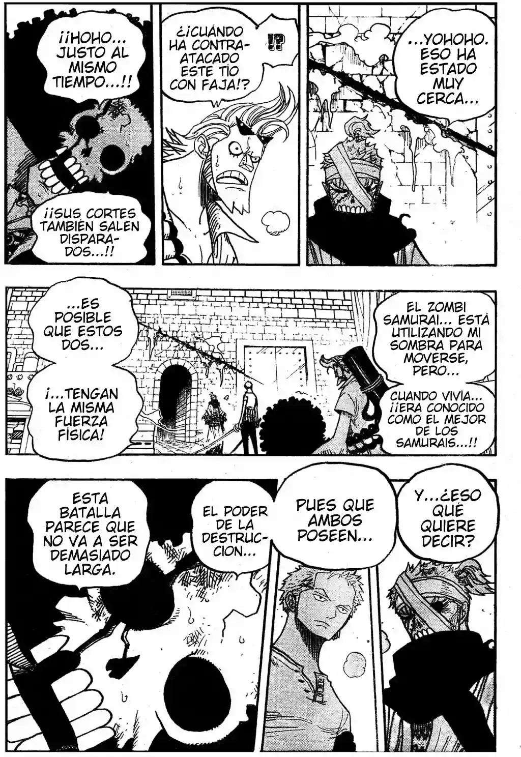 One Piece Capítulo 467 - Página 3 en español