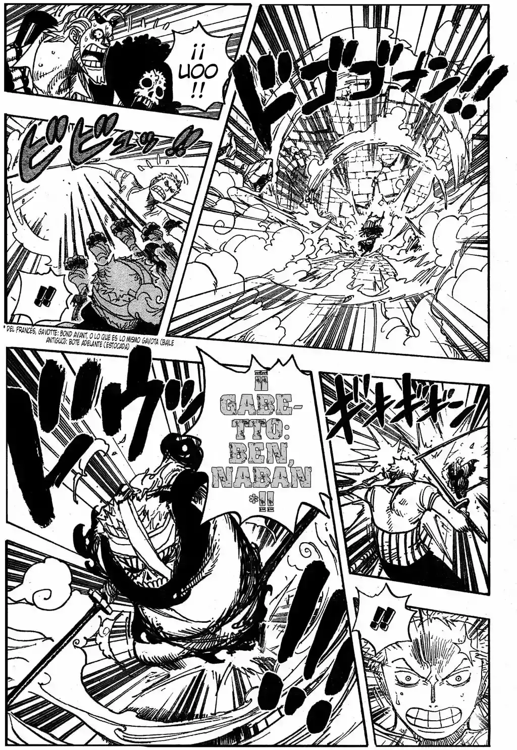 One Piece Capítulo 467 - Página 5 en español