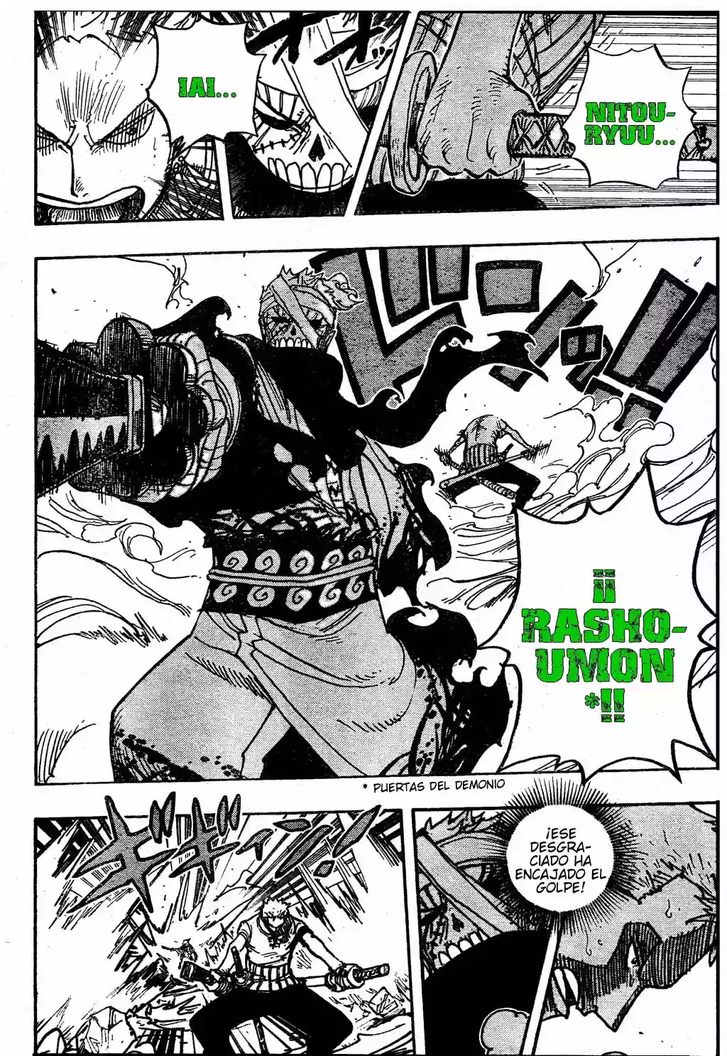 One Piece Capítulo 467 - Página 6 en español