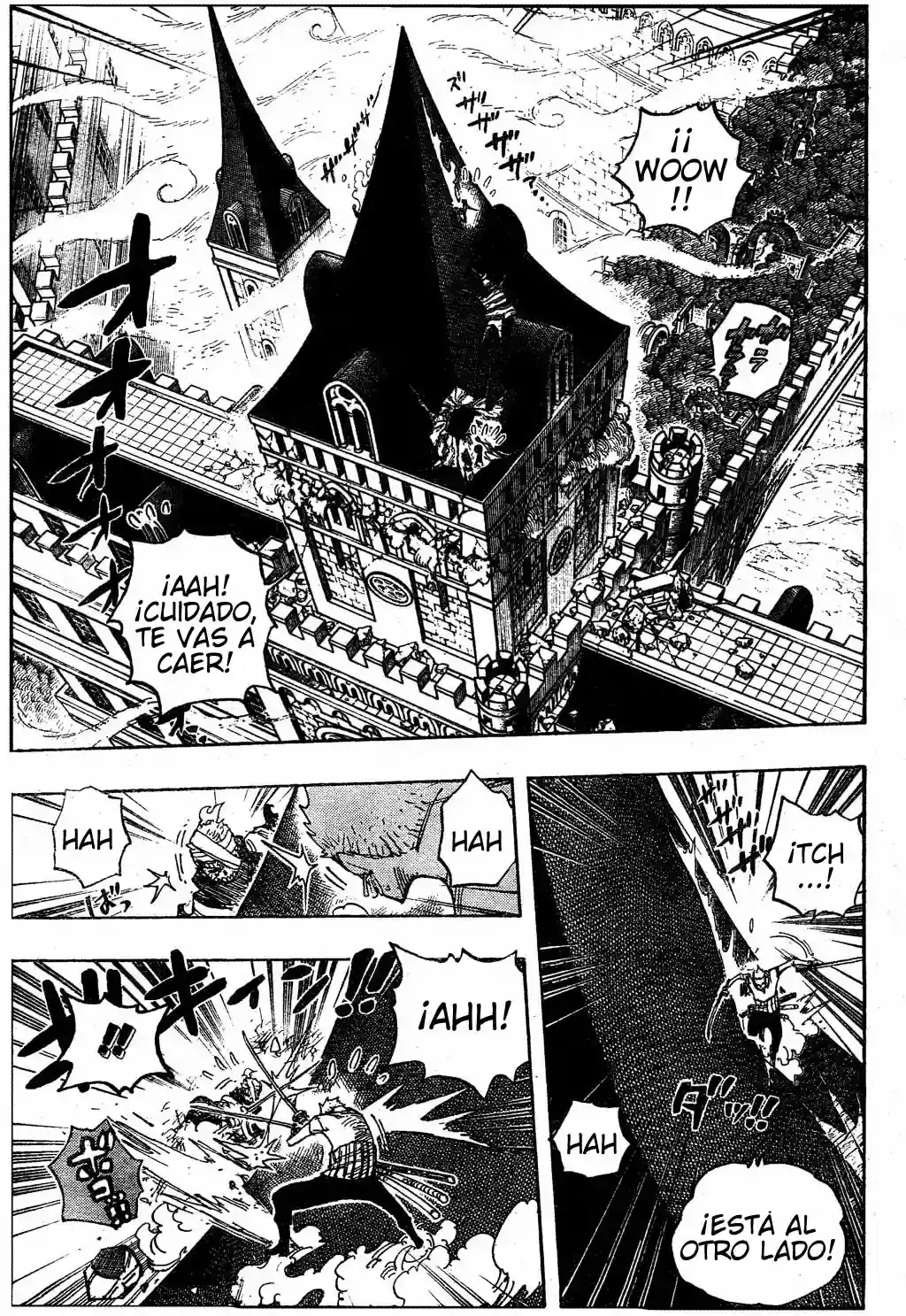 One Piece Capítulo 467 - Página 9 en español