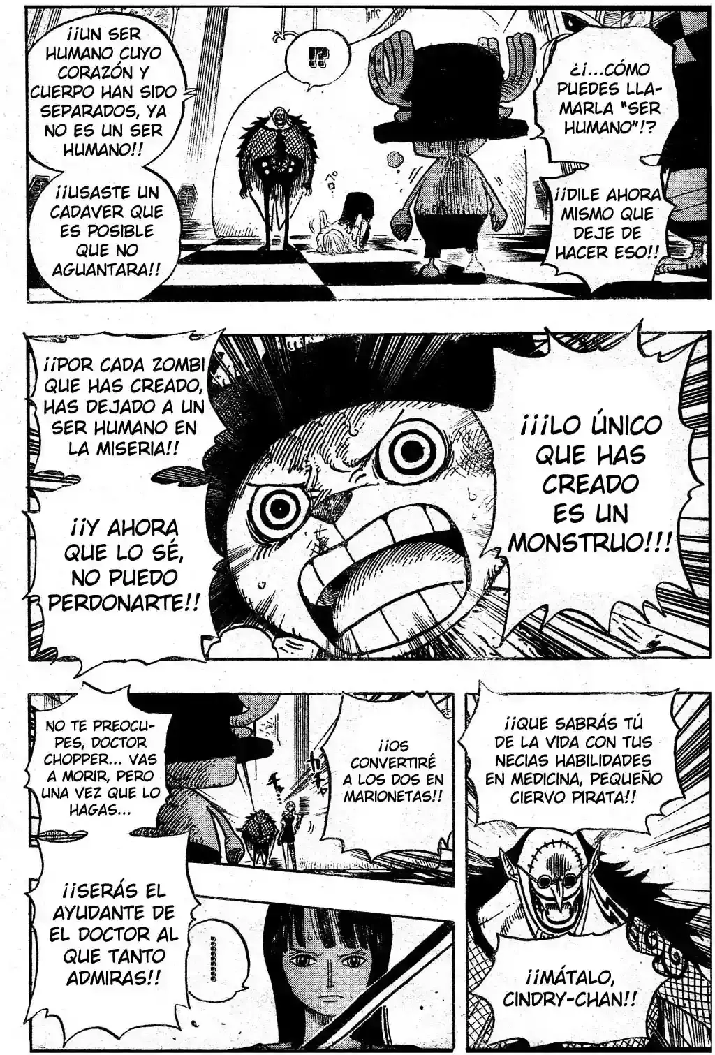 One Piece Capítulo 468 - Página 10 en español