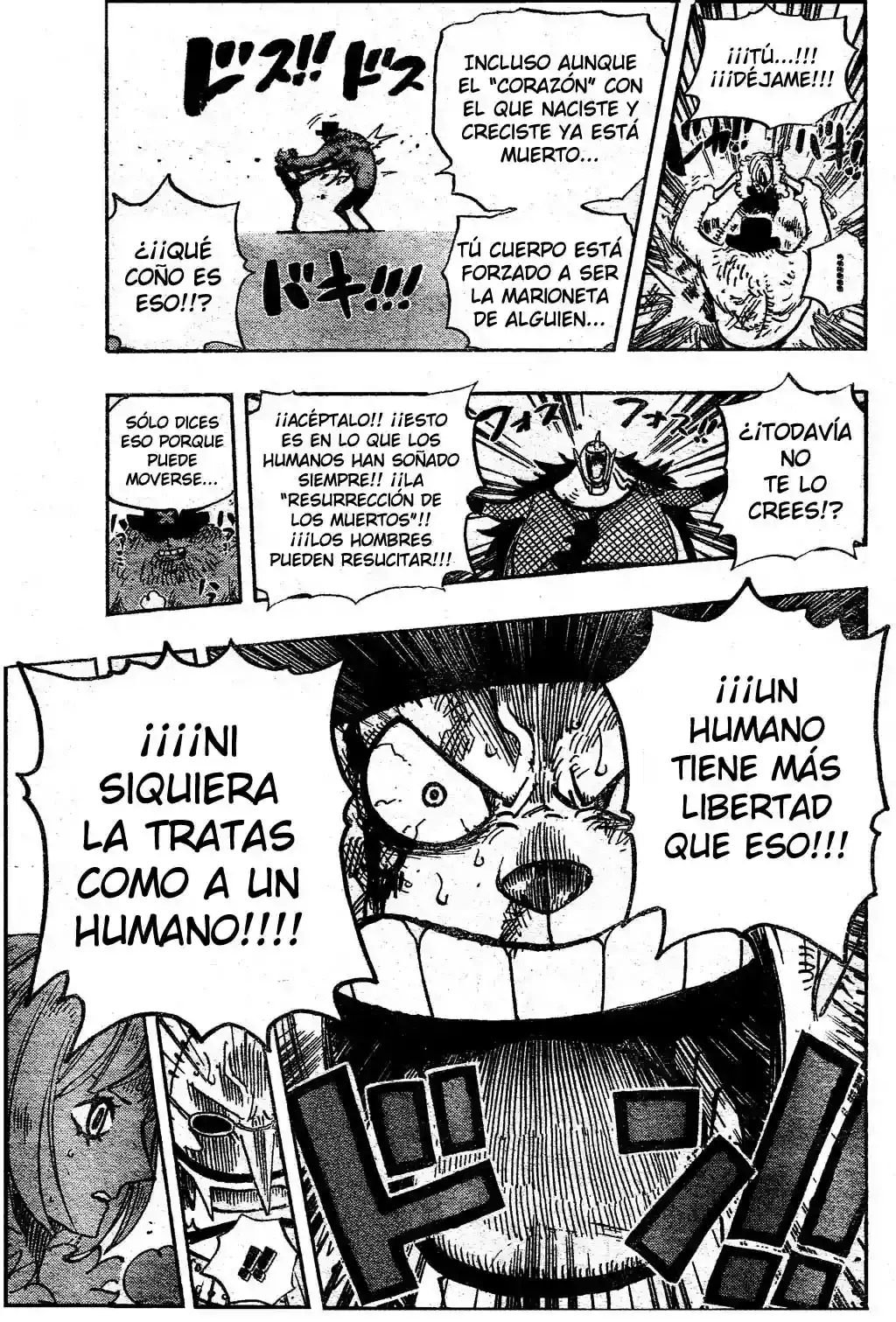 One Piece Capítulo 468 - Página 13 en español
