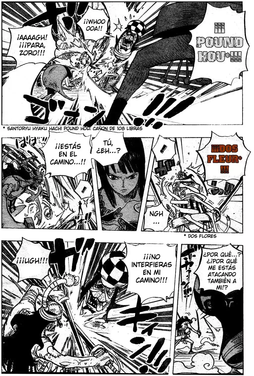 One Piece Capítulo 468 - Página 15 en español