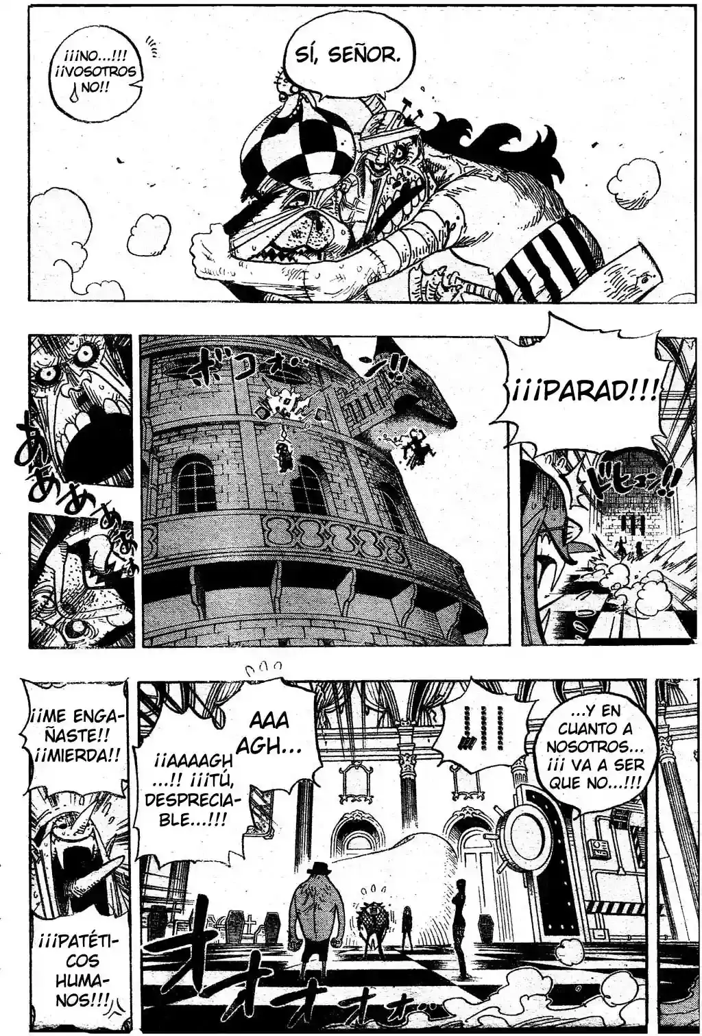 One Piece Capítulo 468 - Página 18 en español