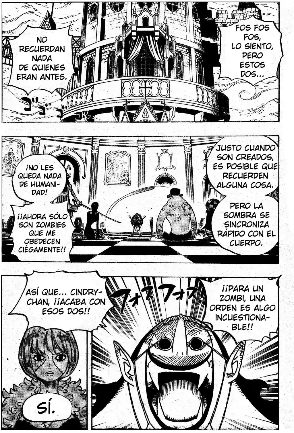 One Piece Capítulo 468 - Página 3 en español