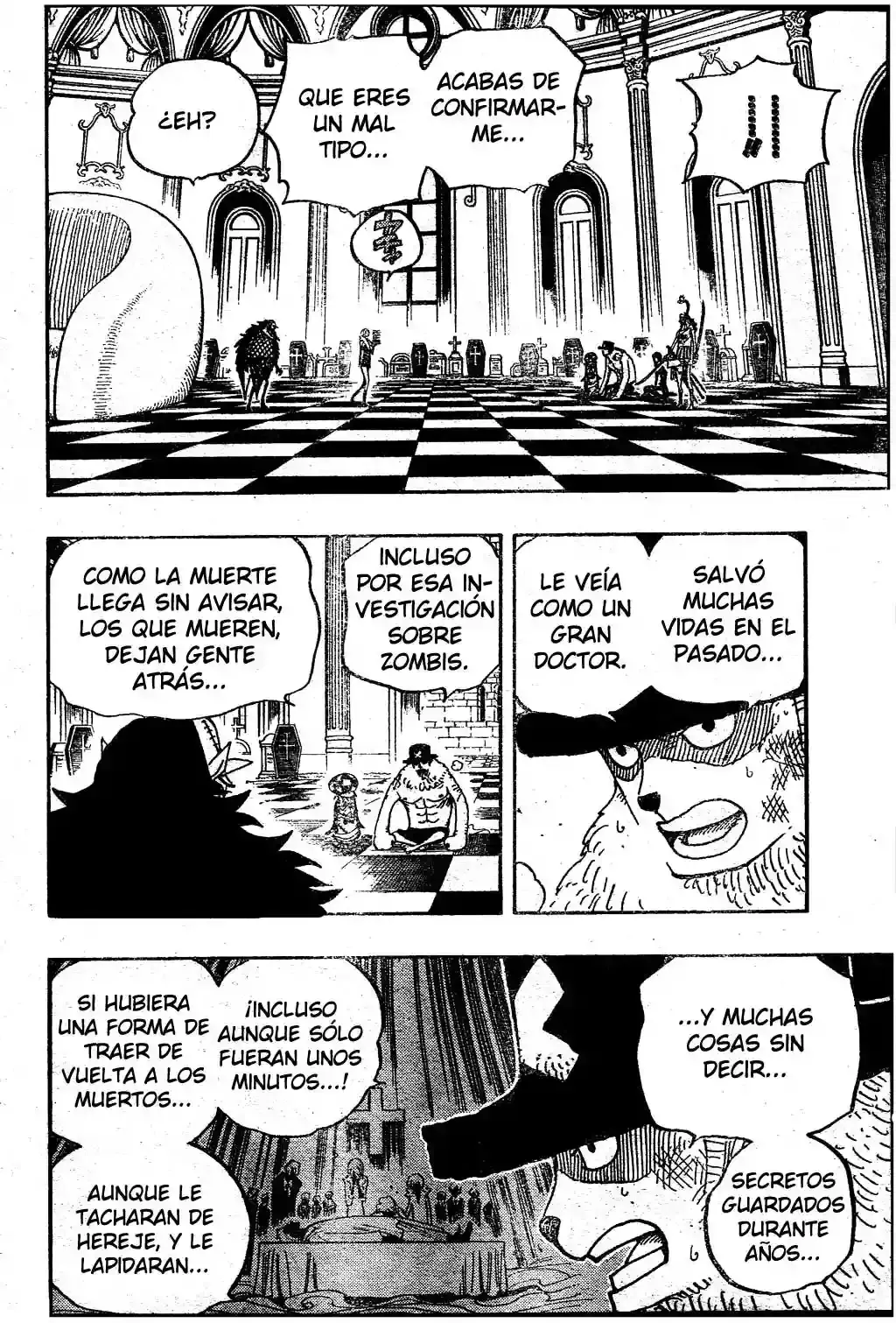 One Piece Capítulo 468 - Página 4 en español