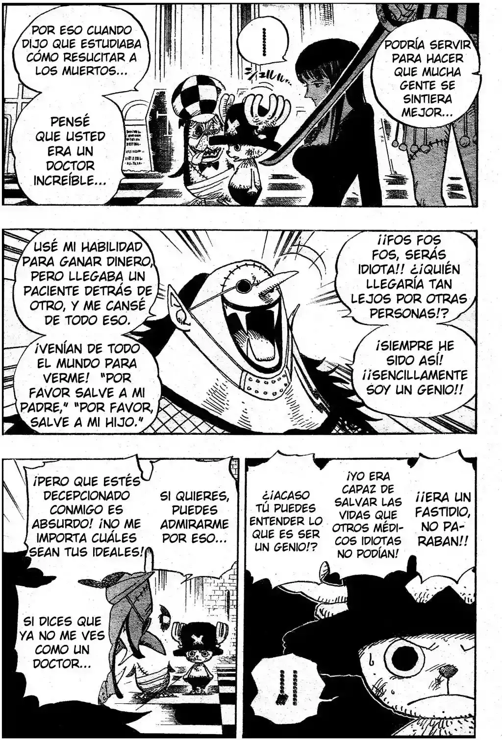 One Piece Capítulo 468 - Página 5 en español