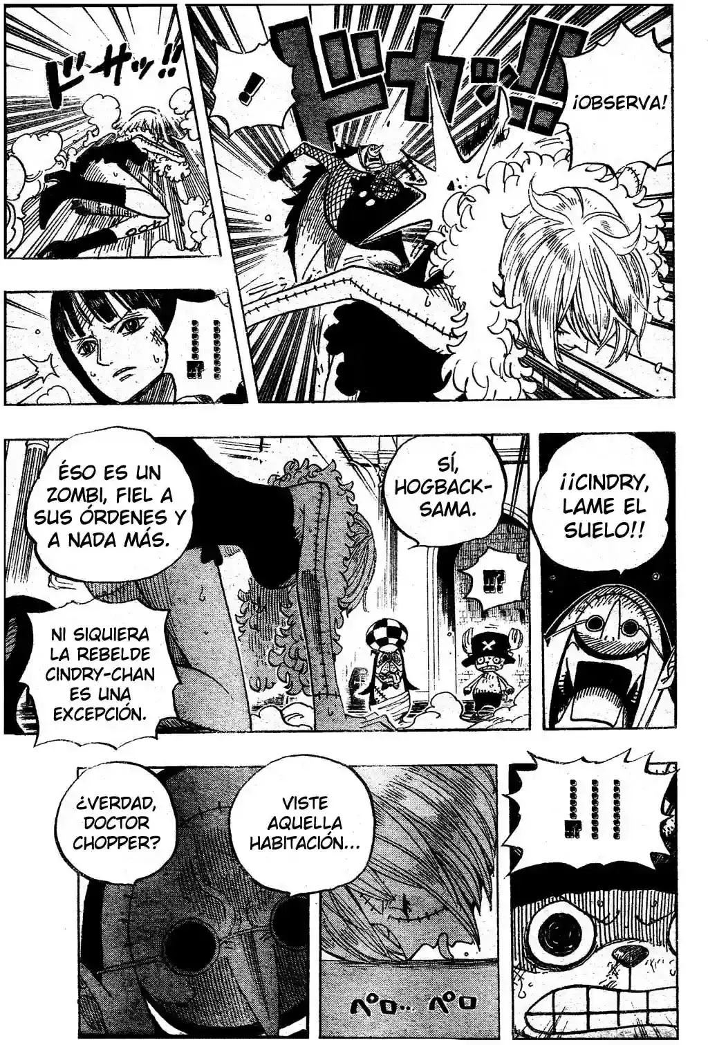 One Piece Capítulo 468 - Página 7 en español
