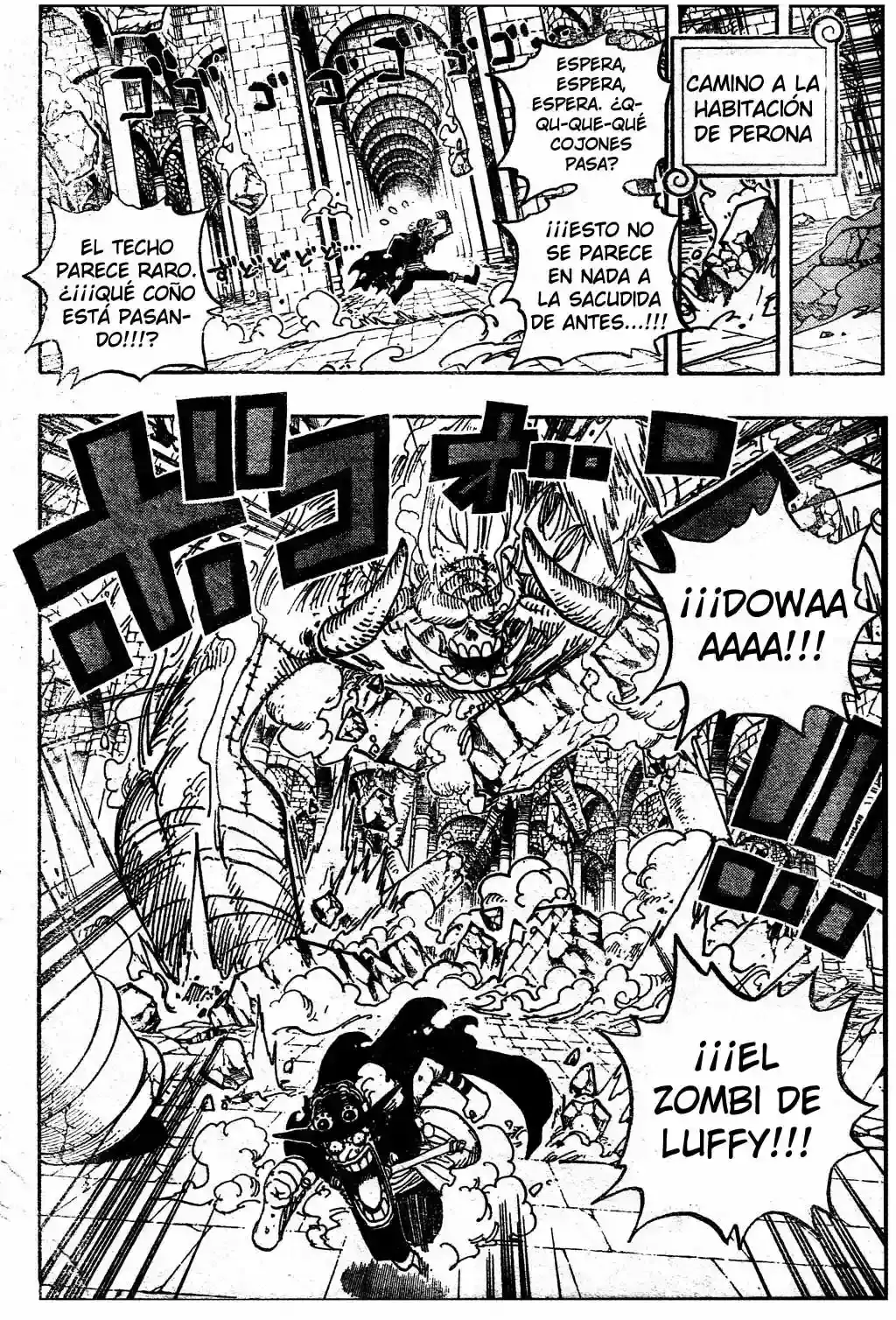 One Piece Capítulo 469 - Página 11 en español