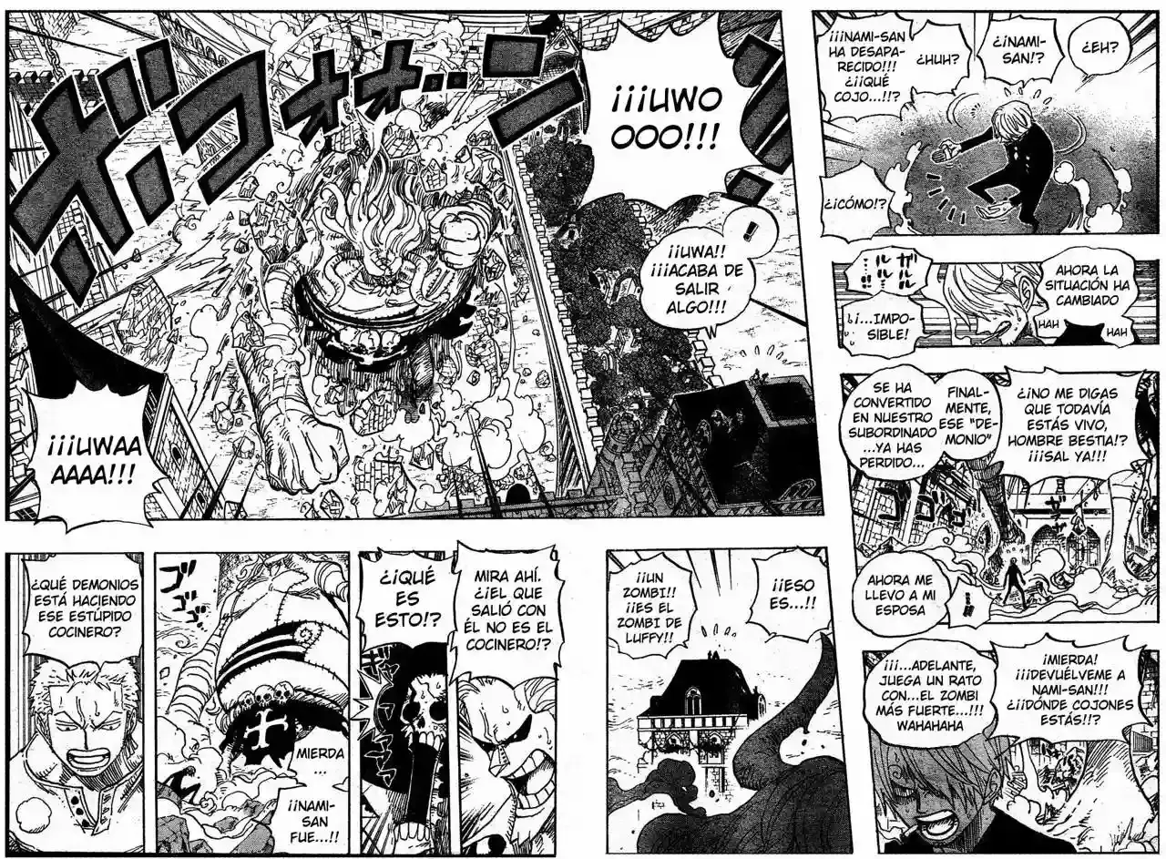 One Piece Capítulo 469 - Página 13 en español
