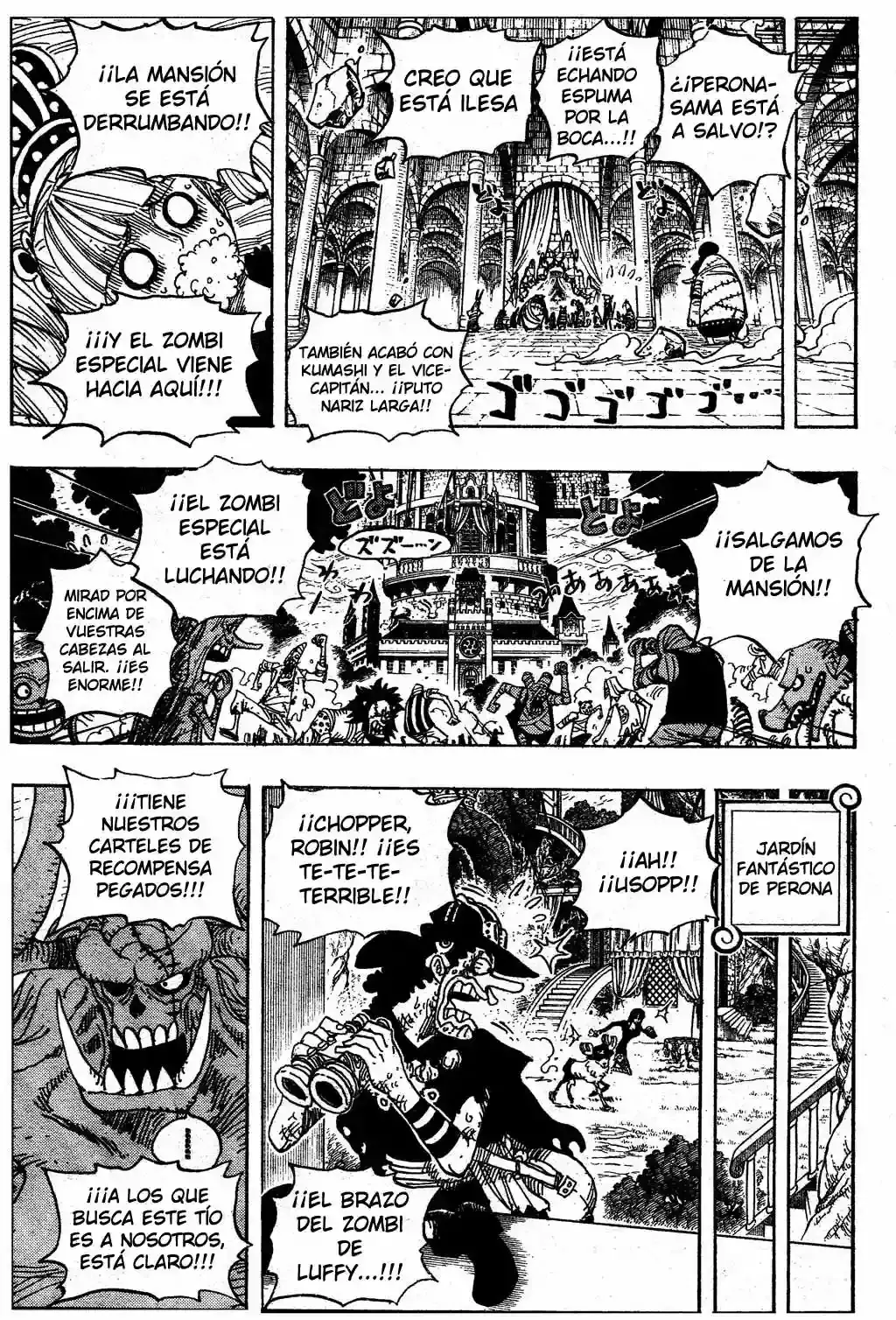 One Piece Capítulo 469 - Página 15 en español