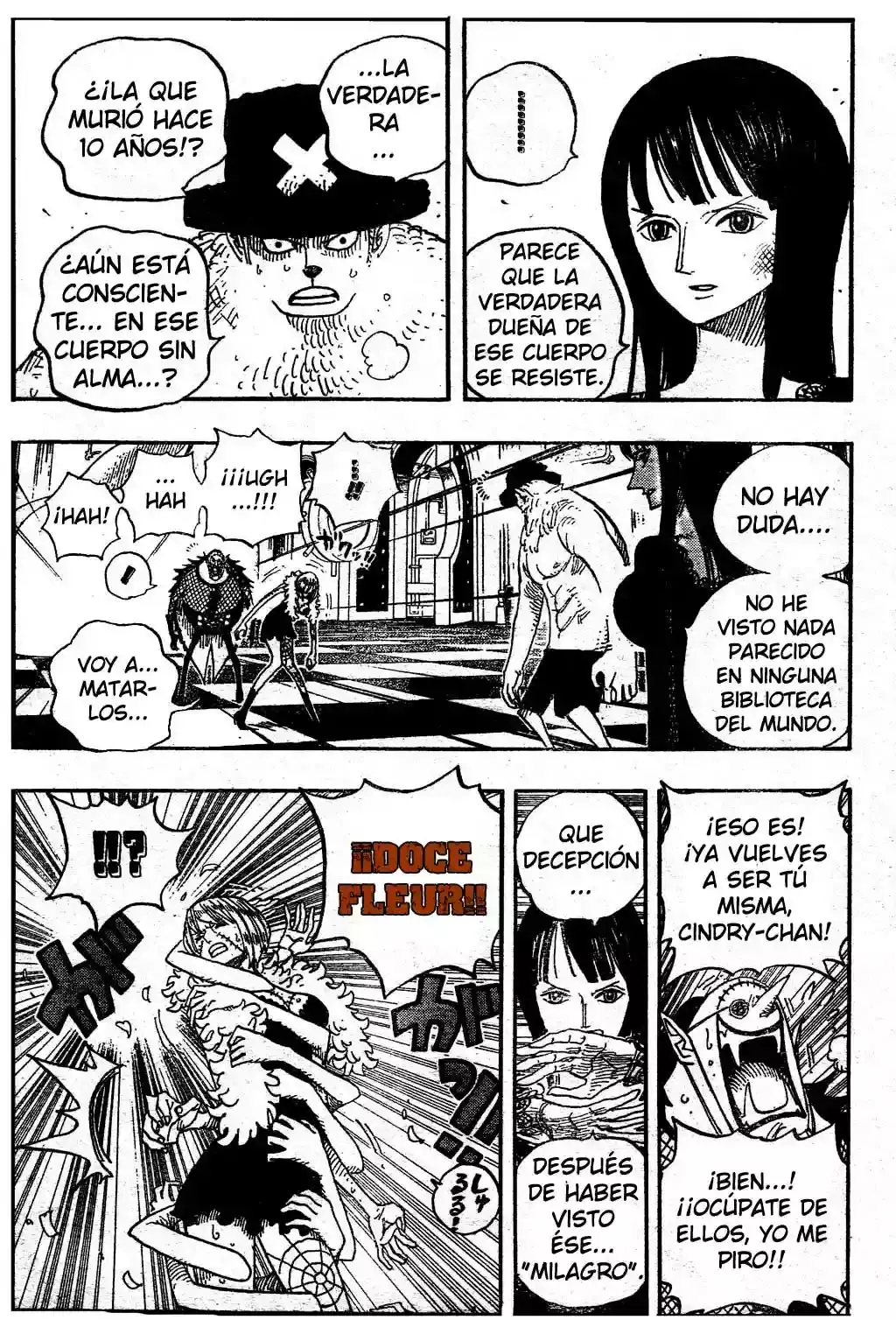 One Piece Capítulo 469 - Página 3 en español