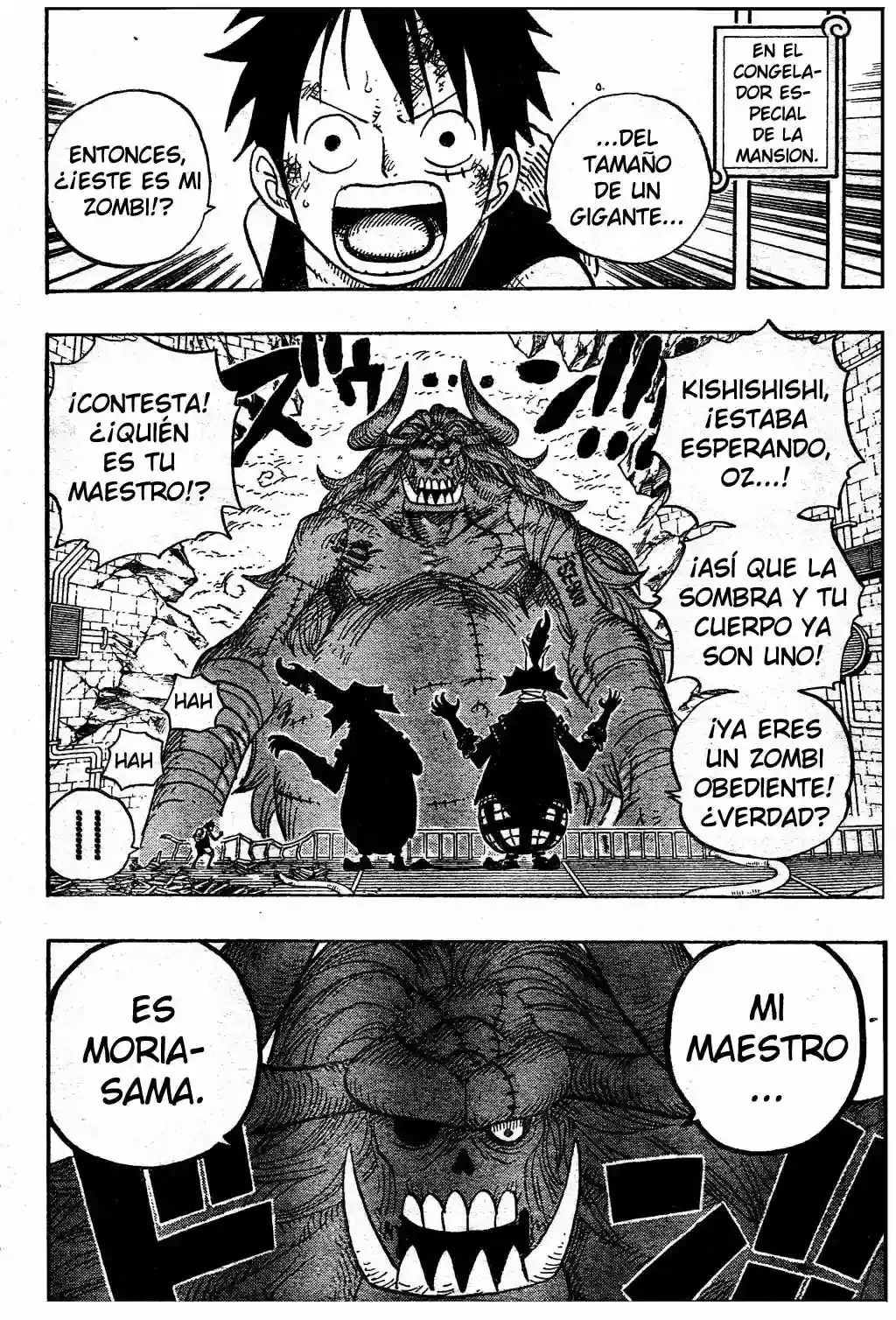 One Piece Capítulo 469 - Página 6 en español