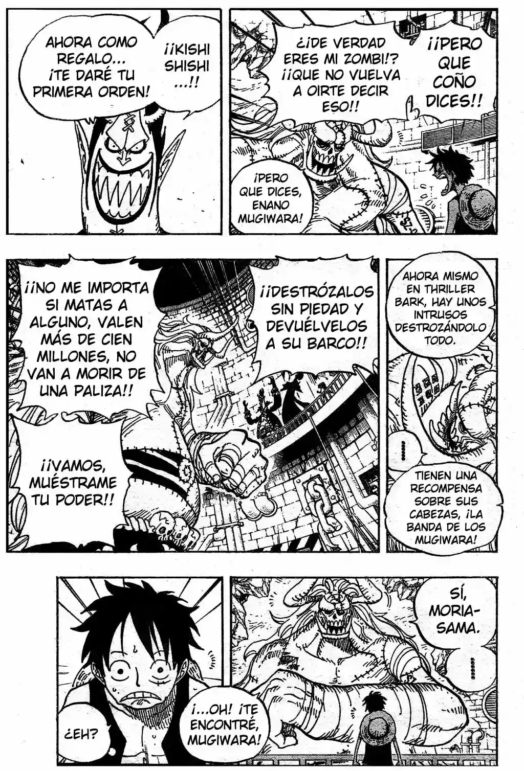 One Piece Capítulo 469 - Página 7 en español