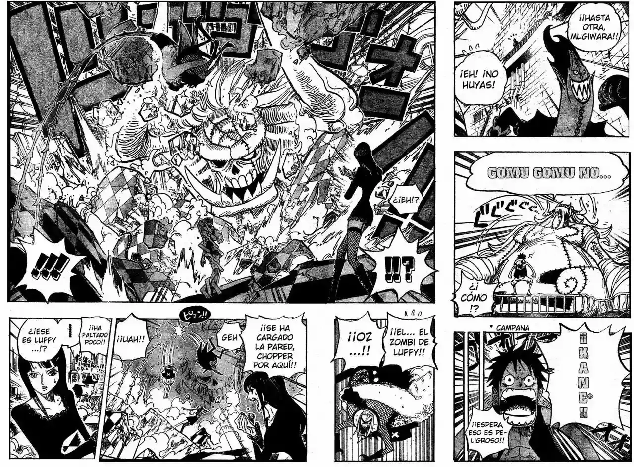 One Piece Capítulo 469 - Página 8 en español