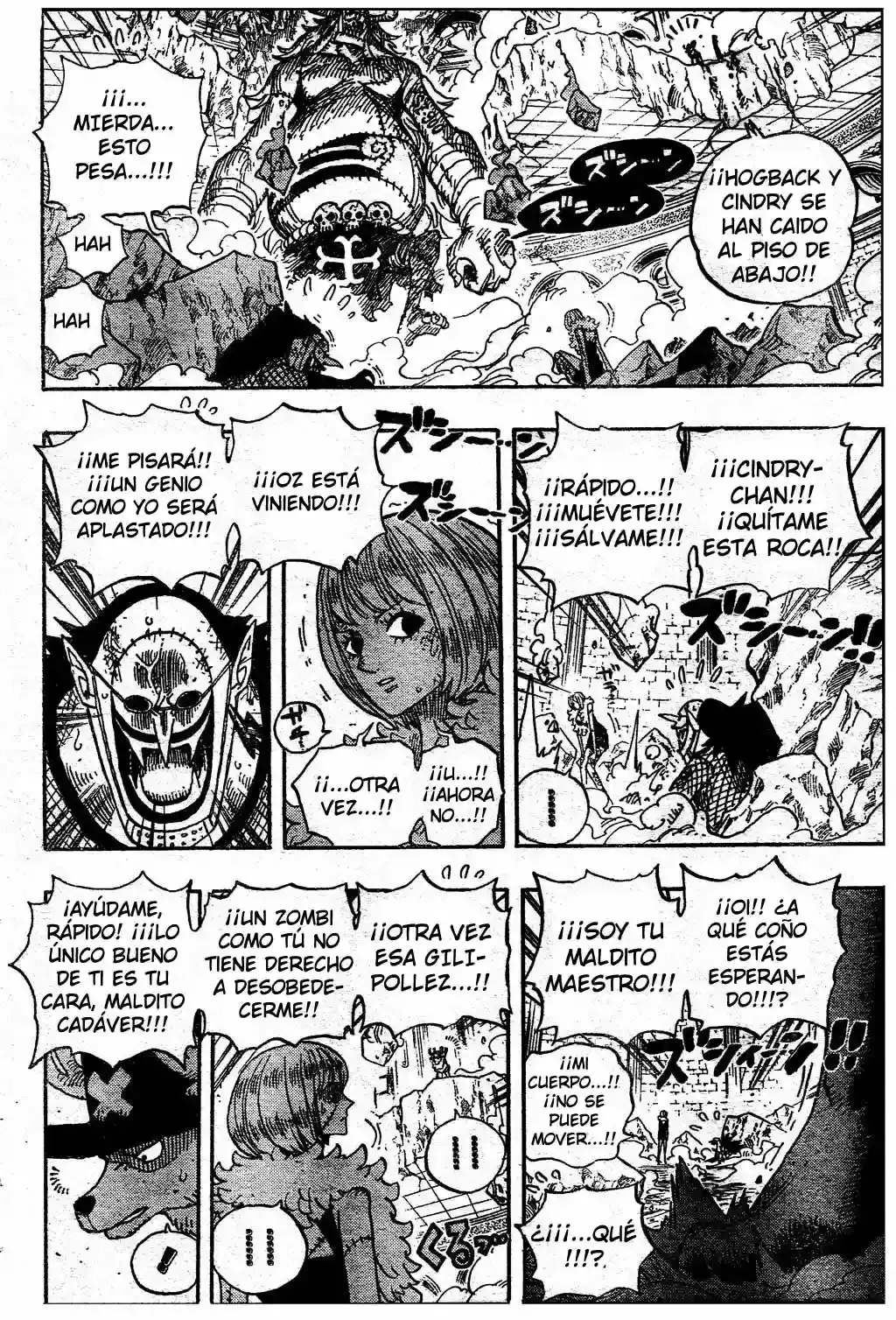 One Piece Capítulo 469 - Página 9 en español