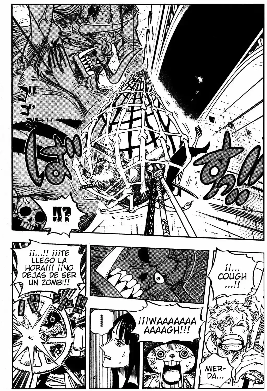 One Piece Capítulo 470 - Página 13 en español