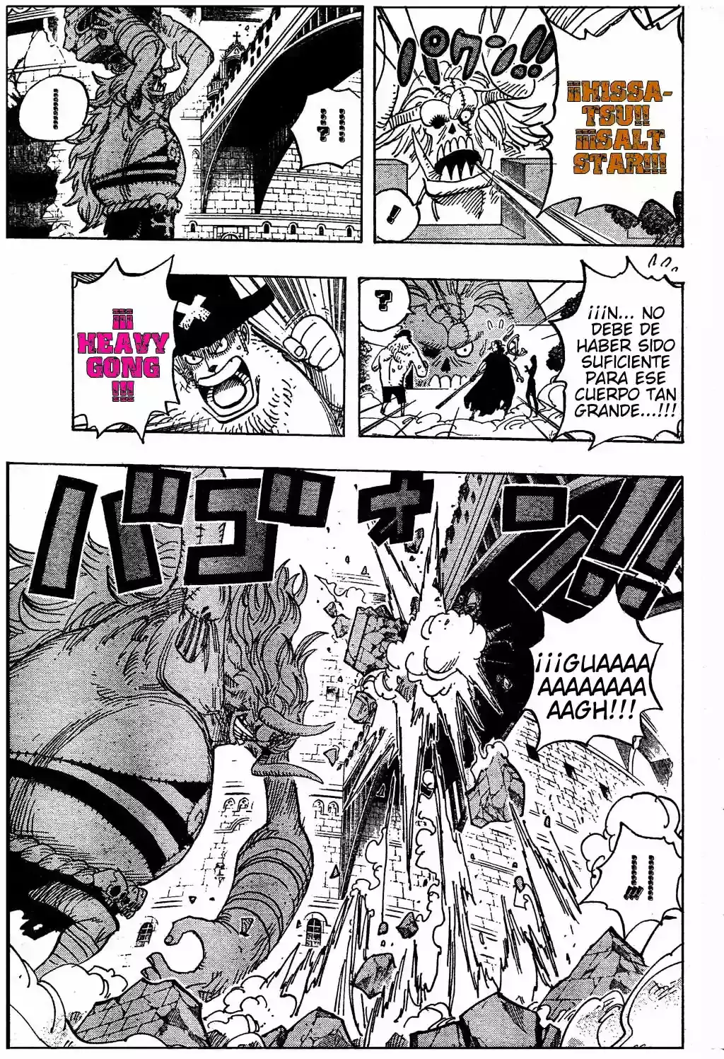 One Piece Capítulo 470 - Página 14 en español