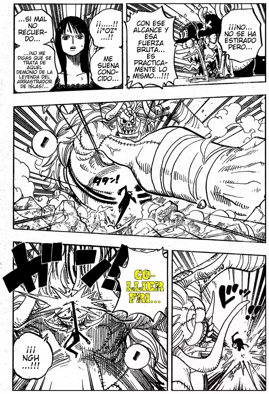 One Piece Capítulo 470 - Página 5 en español