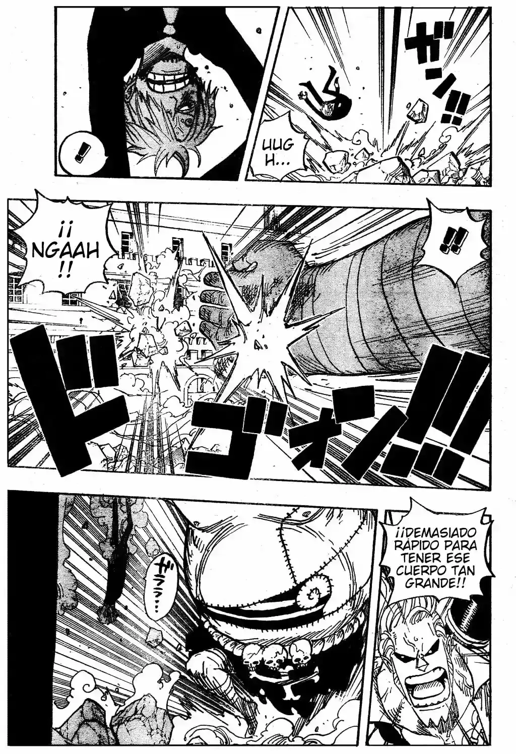 One Piece Capítulo 470 - Página 6 en español