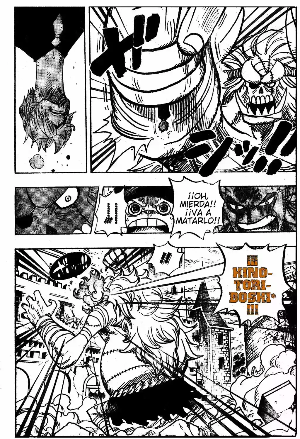 One Piece Capítulo 470 - Página 7 en español