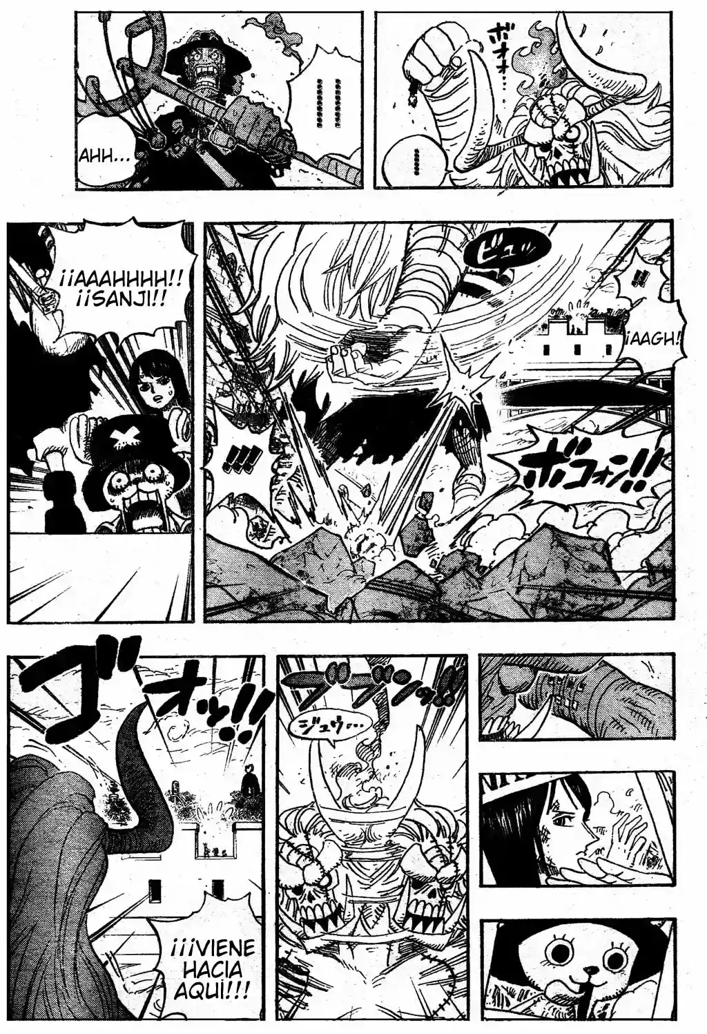 One Piece Capítulo 470 - Página 8 en español