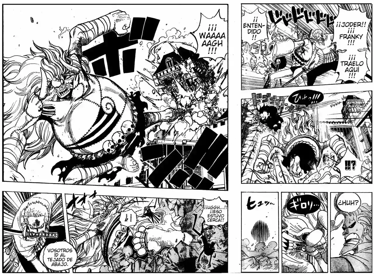One Piece Capítulo 470 - Página 9 en español