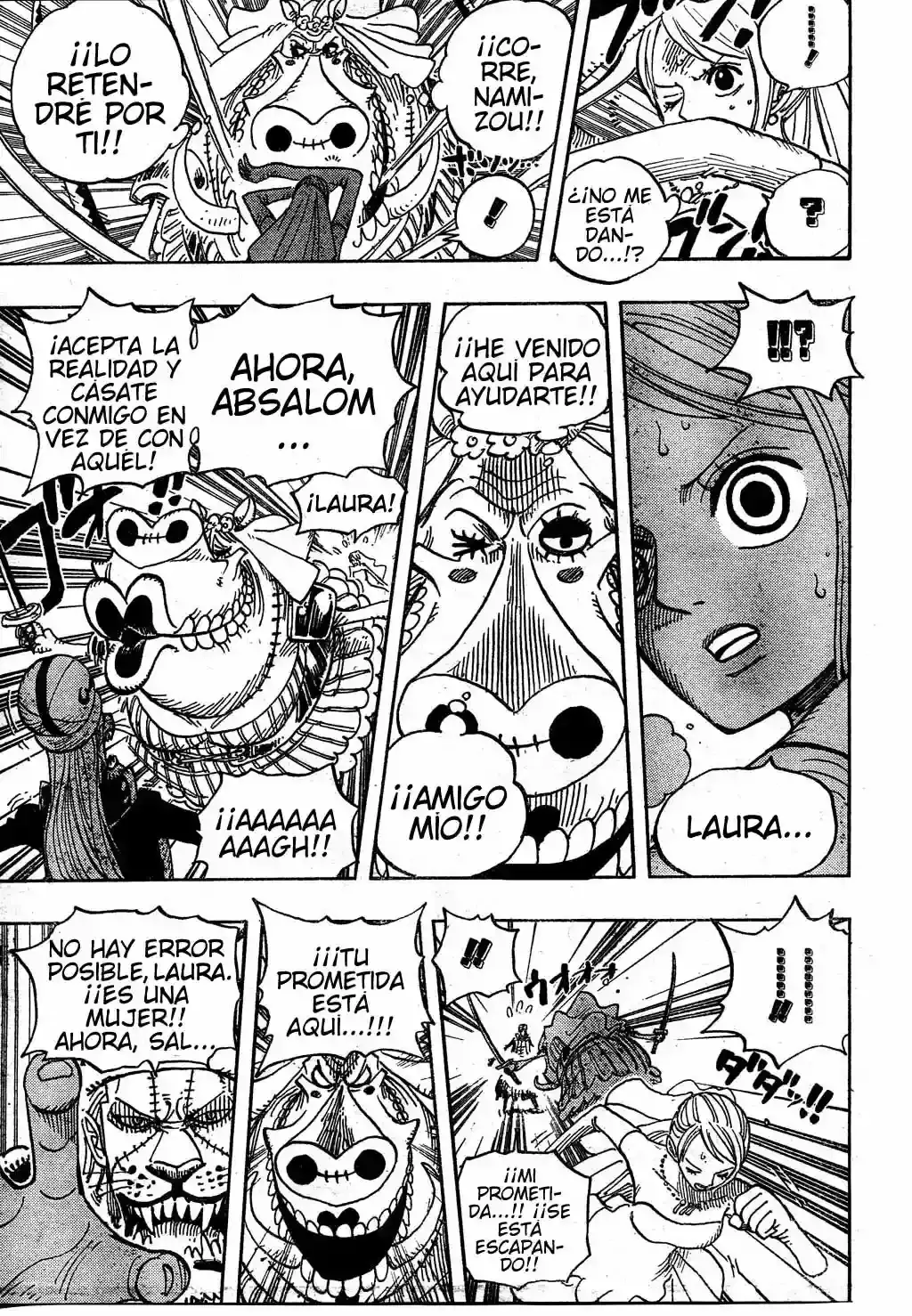 One Piece Capítulo 471 - Página 11 en español