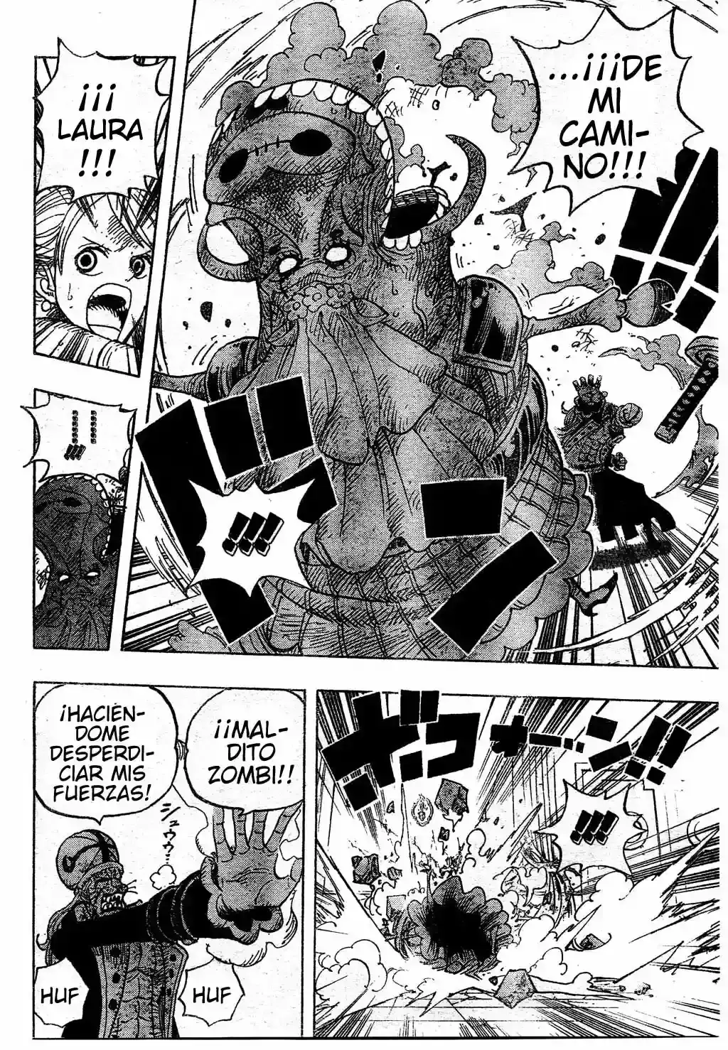 One Piece Capítulo 471 - Página 12 en español
