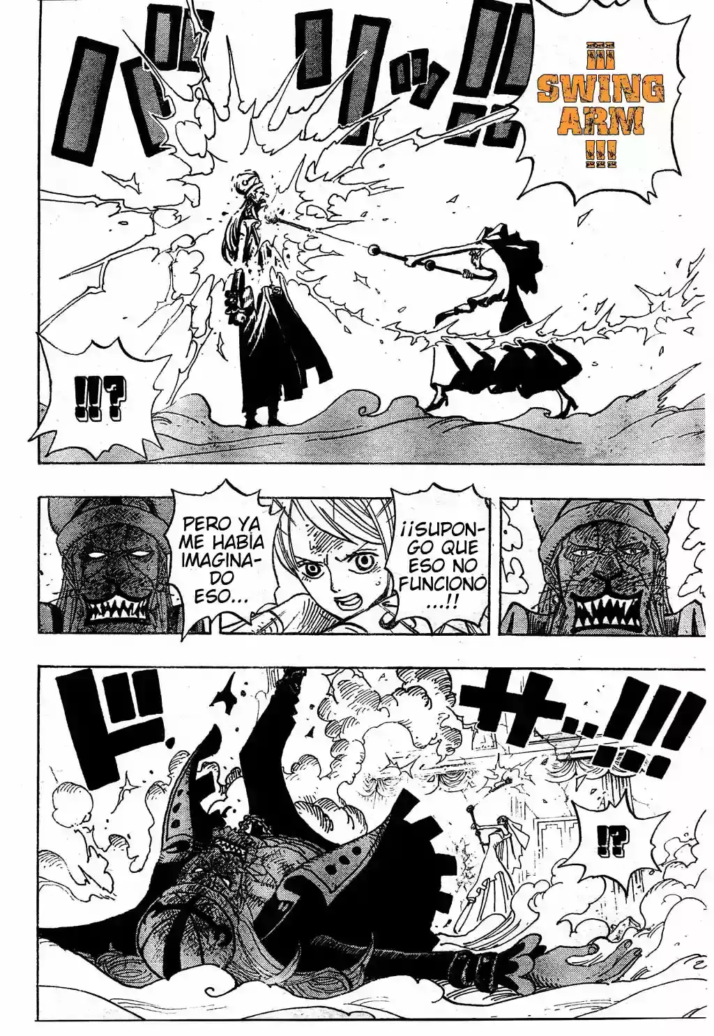 One Piece Capítulo 471 - Página 14 en español