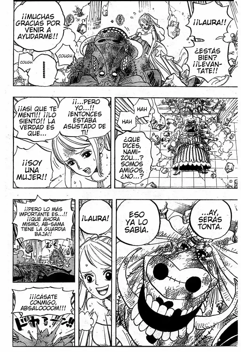 One Piece Capítulo 471 - Página 16 en español