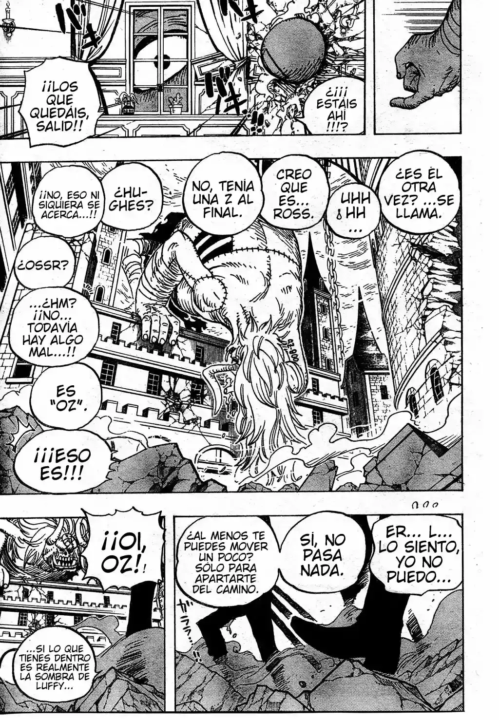 One Piece Capítulo 471 - Página 17 en español
