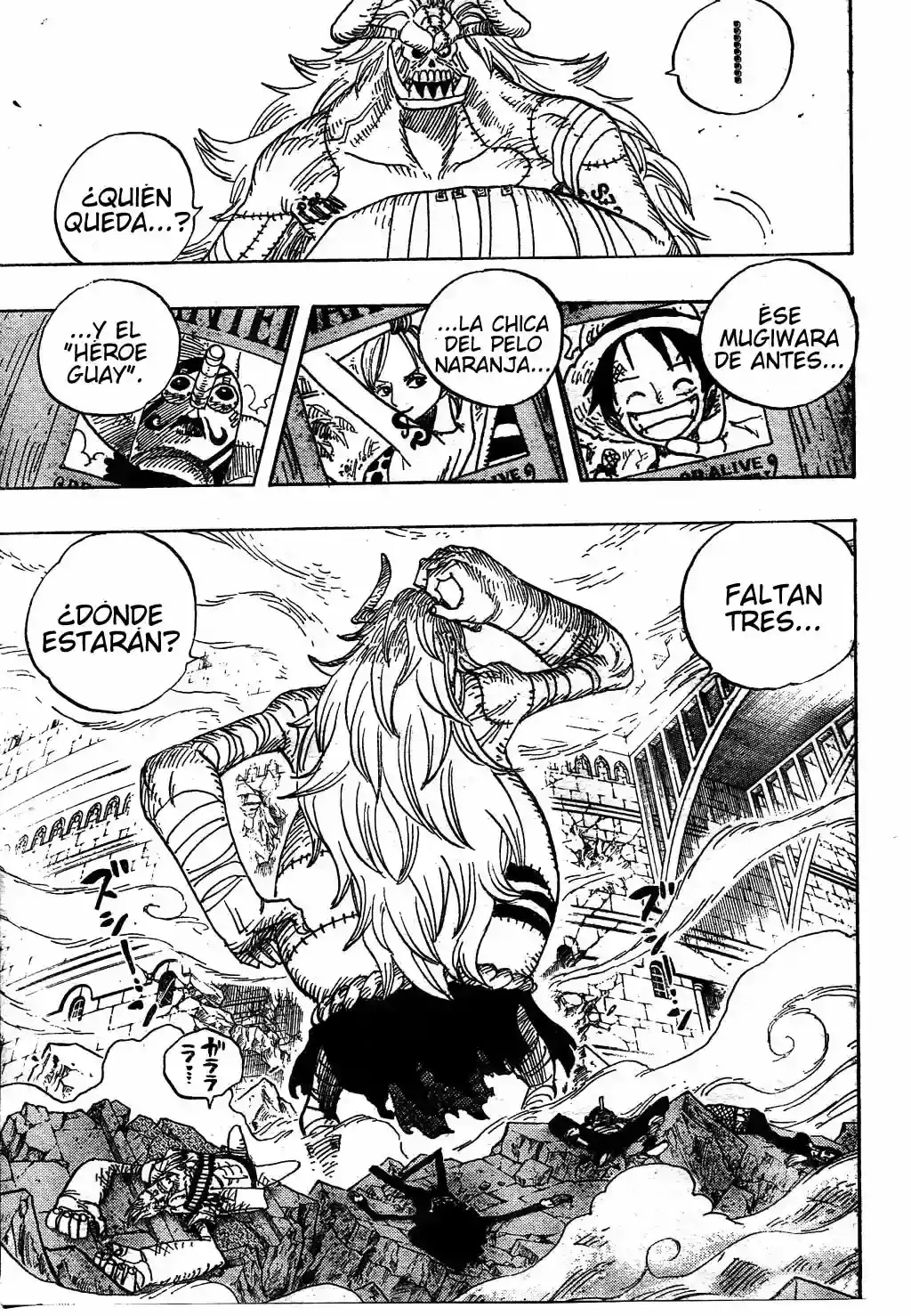 One Piece Capítulo 471 - Página 3 en español
