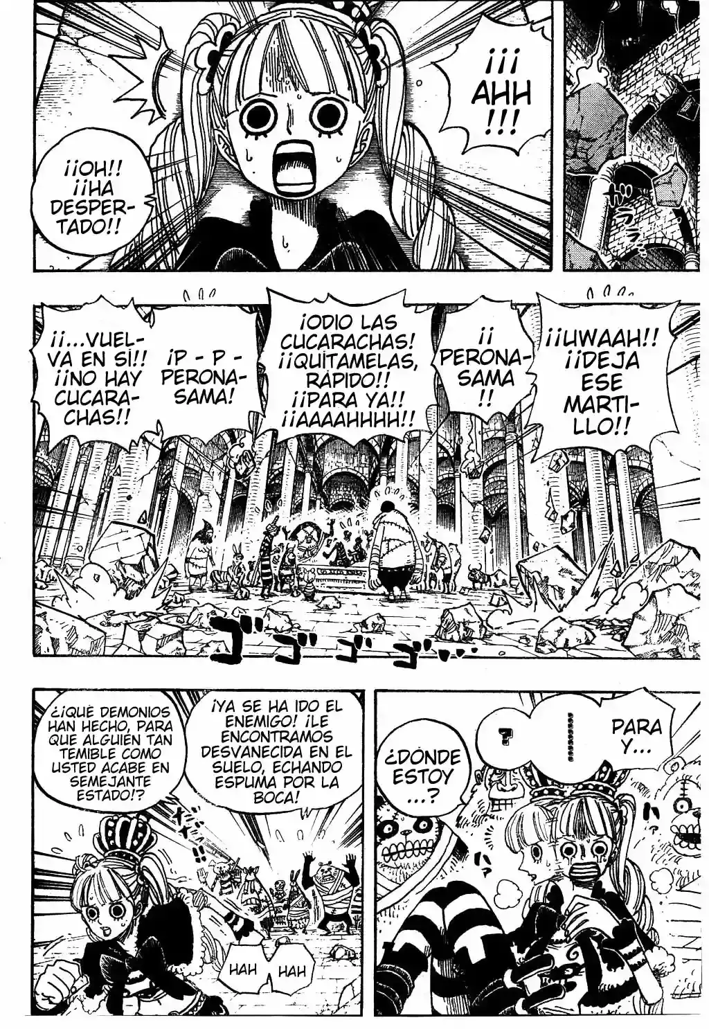 One Piece Capítulo 471 - Página 4 en español