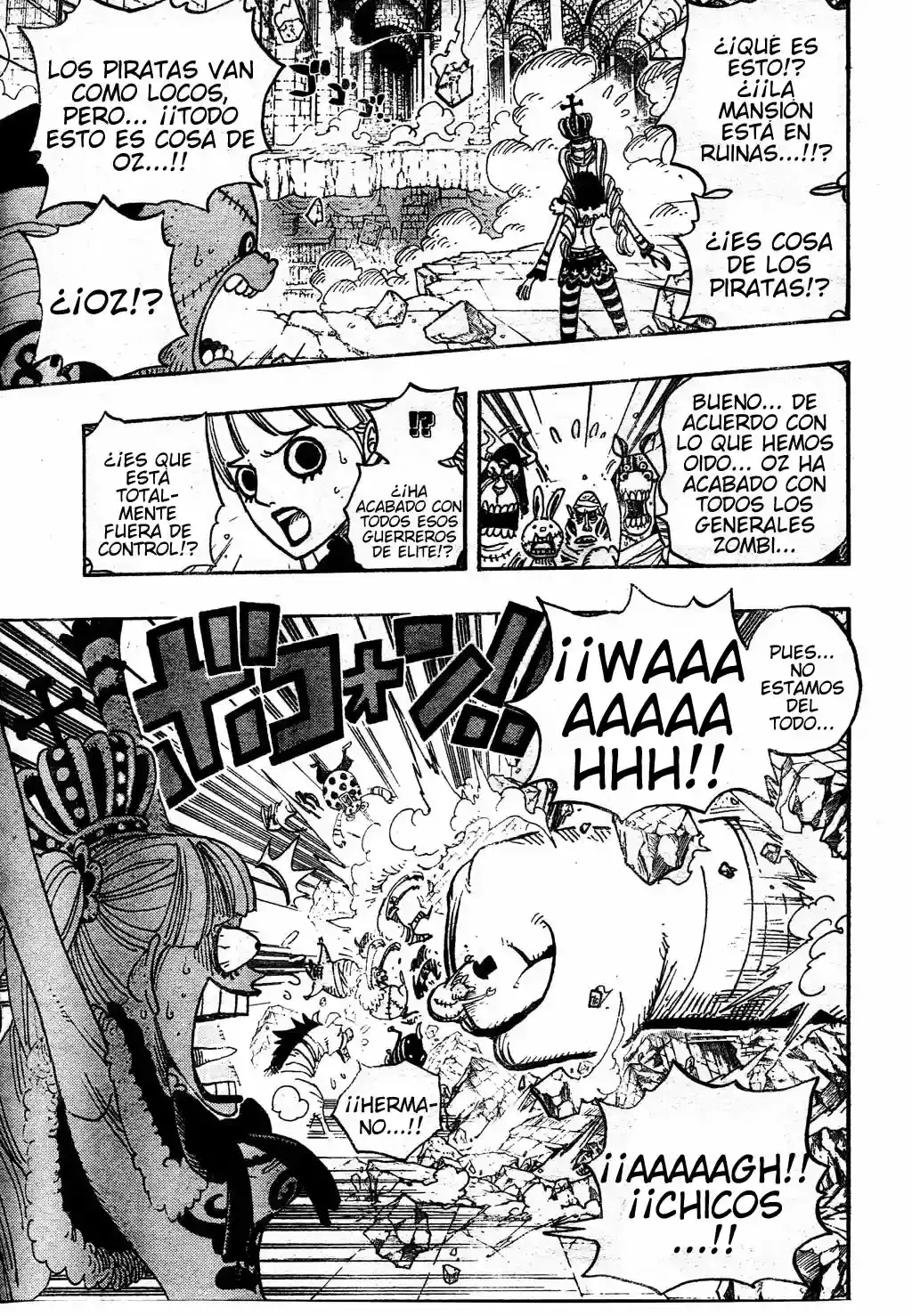 One Piece Capítulo 471 - Página 5 en español
