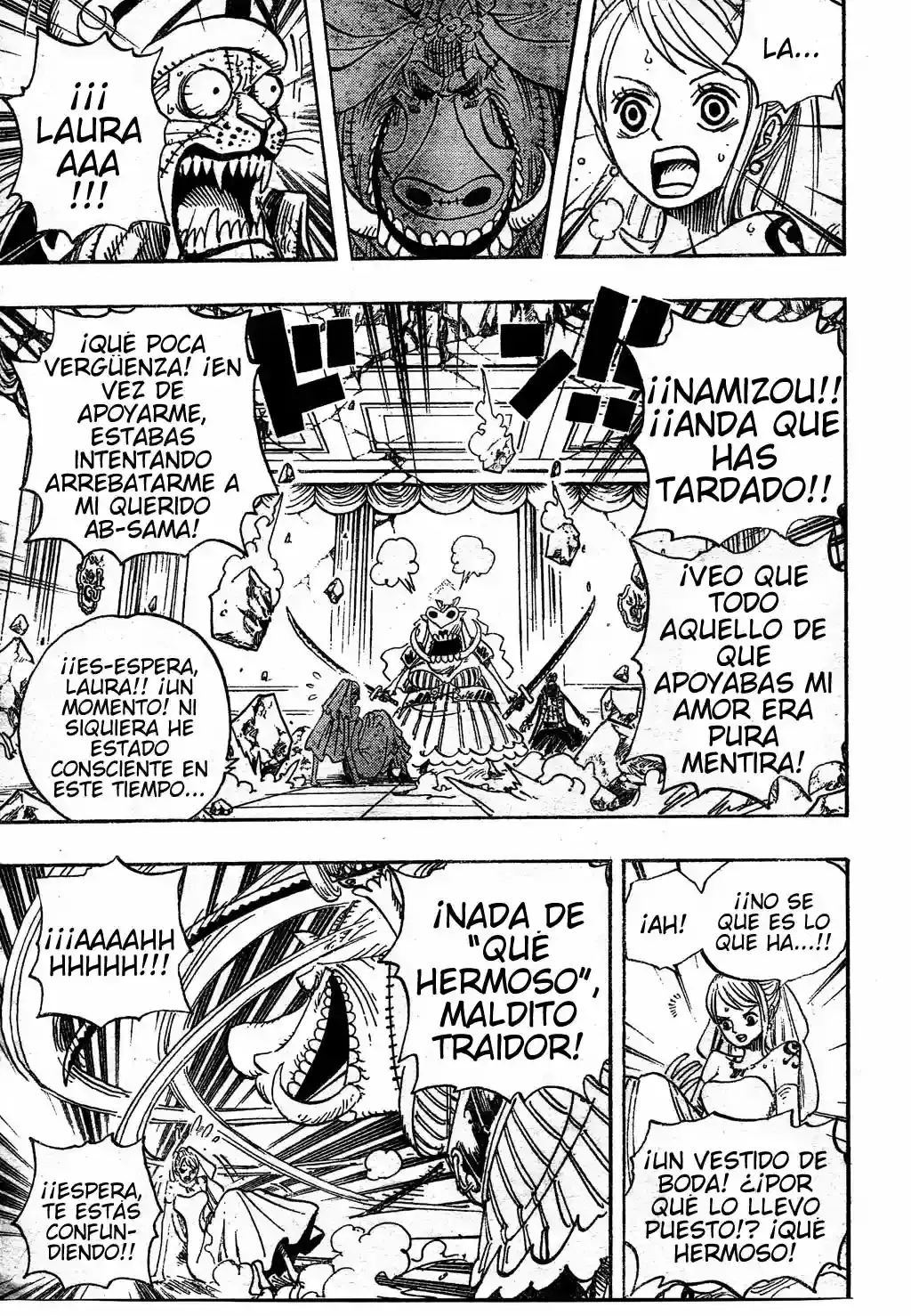 One Piece Capítulo 471 - Página 9 en español