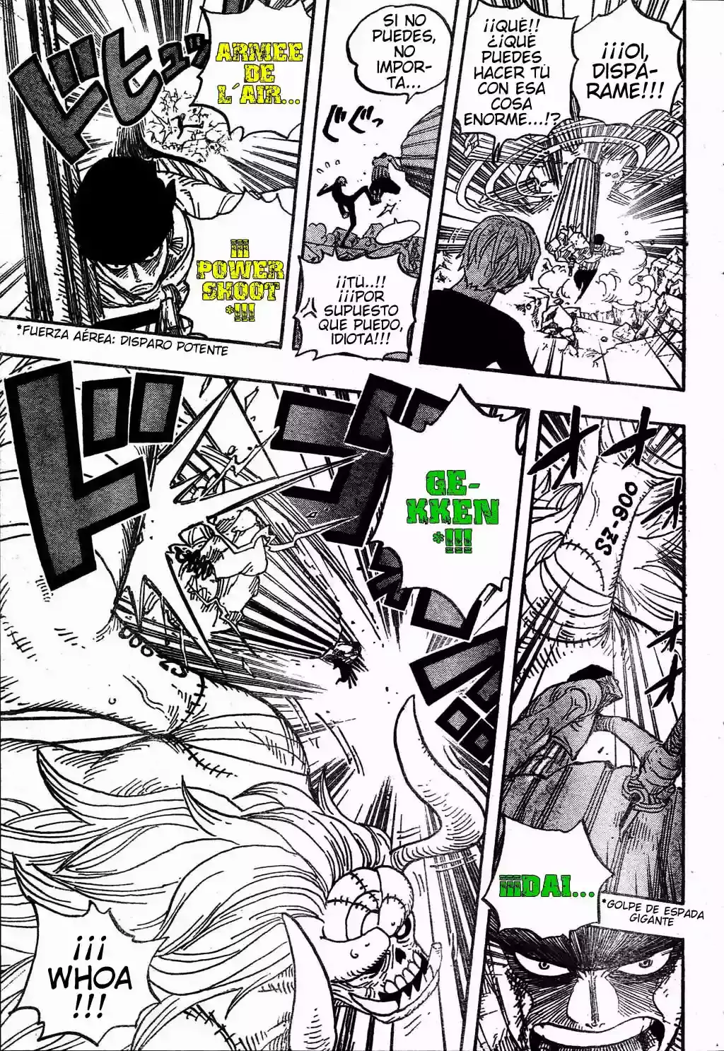 One Piece Capítulo 472 - Página 10 en español
