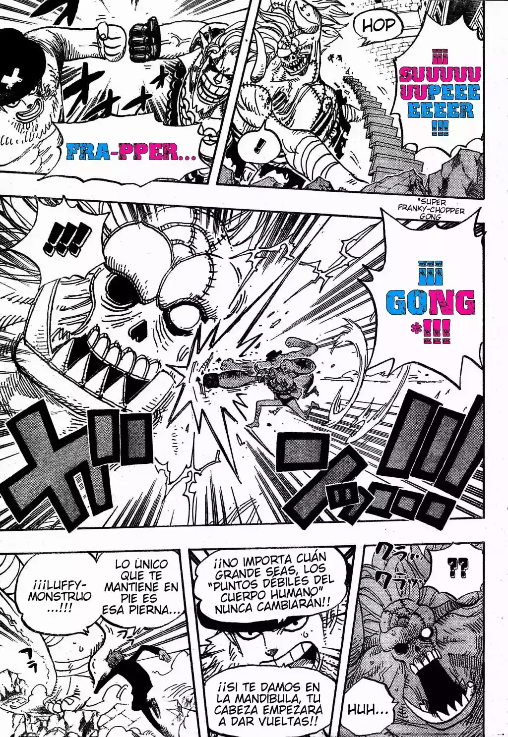 One Piece Capítulo 472 - Página 12 en español