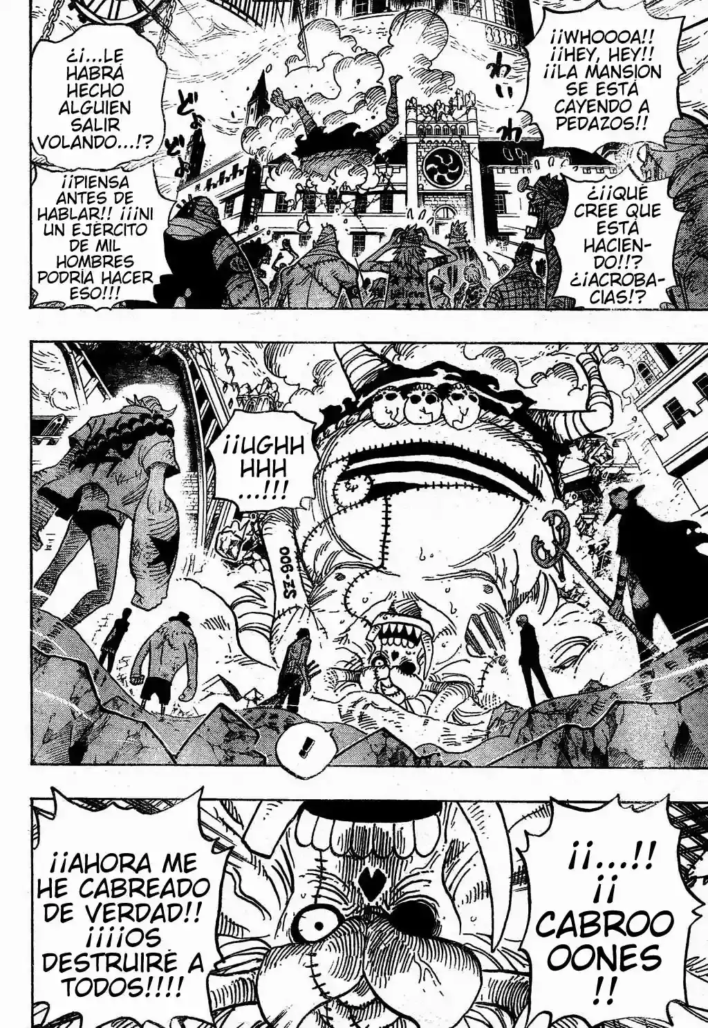 One Piece Capítulo 472 - Página 14 en español