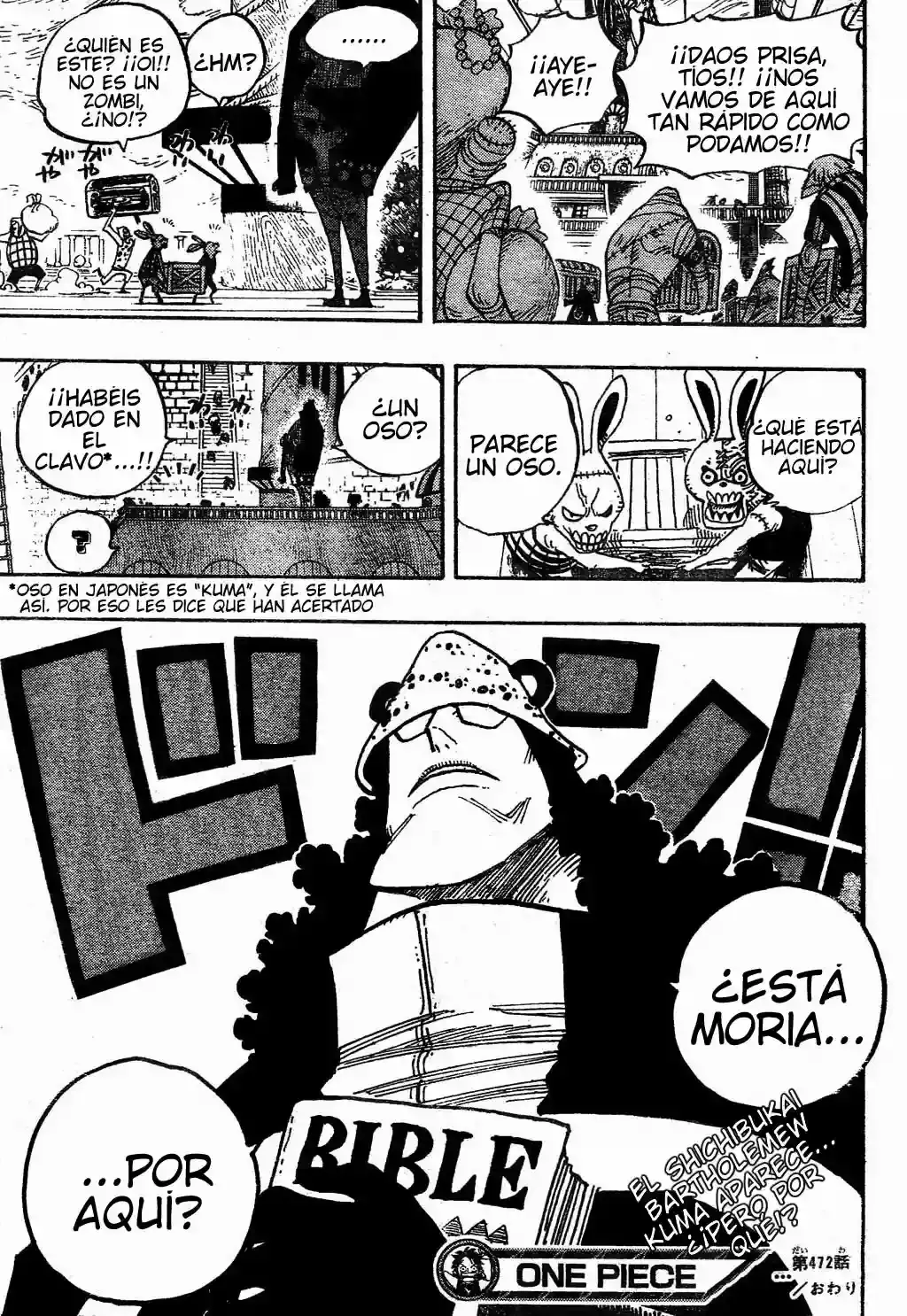 One Piece Capítulo 472 - Página 17 en español
