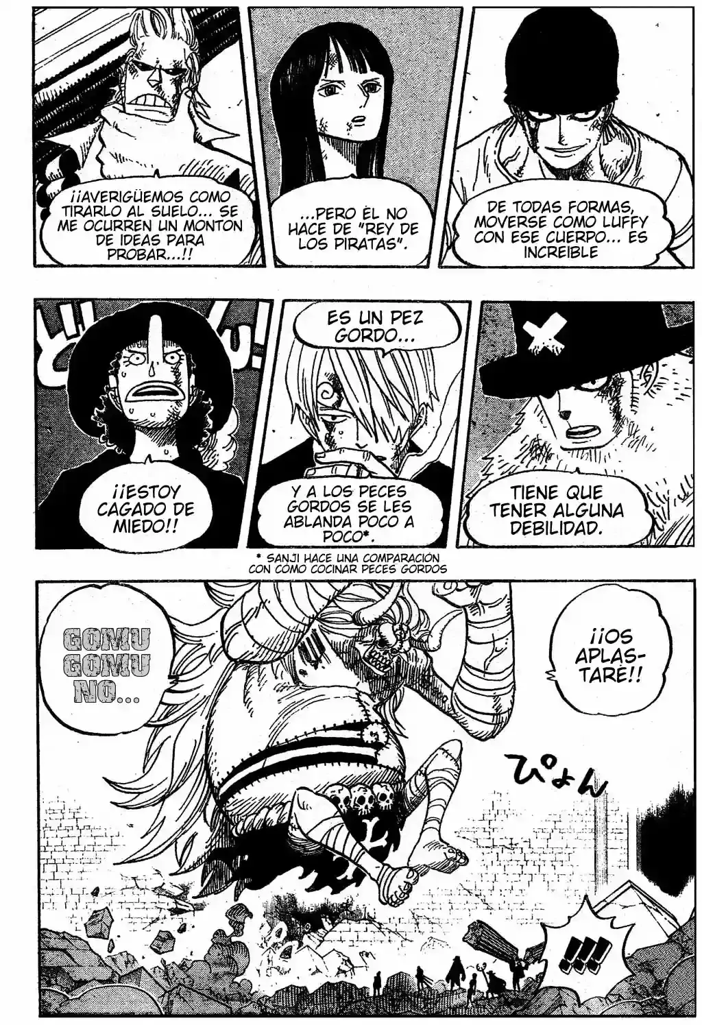 One Piece Capítulo 472 - Página 3 en español